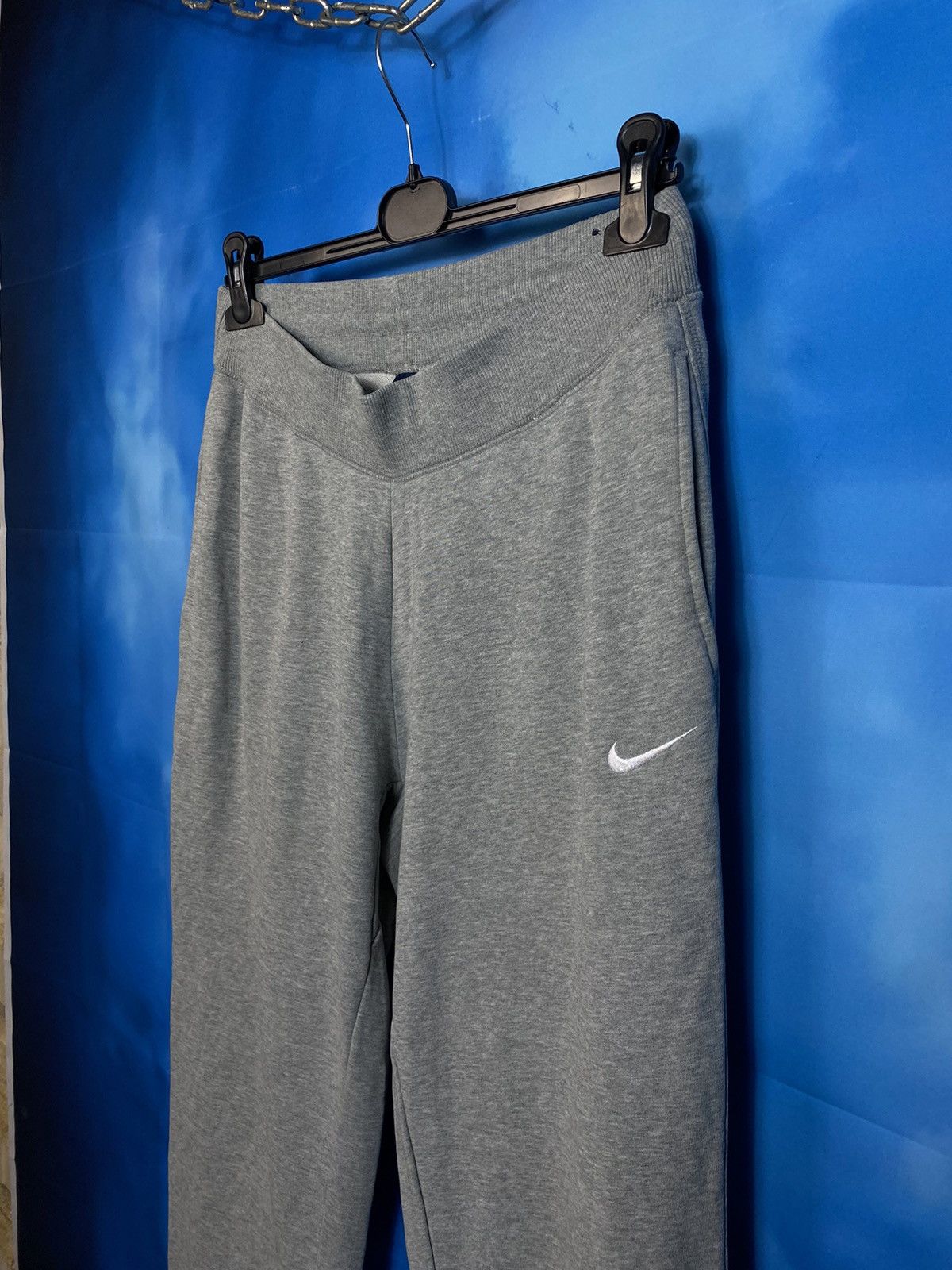 Nike × Vintage 🔥 Nike vintage cotton sweatpants baggy Size US 33 - 2 Thumbnail