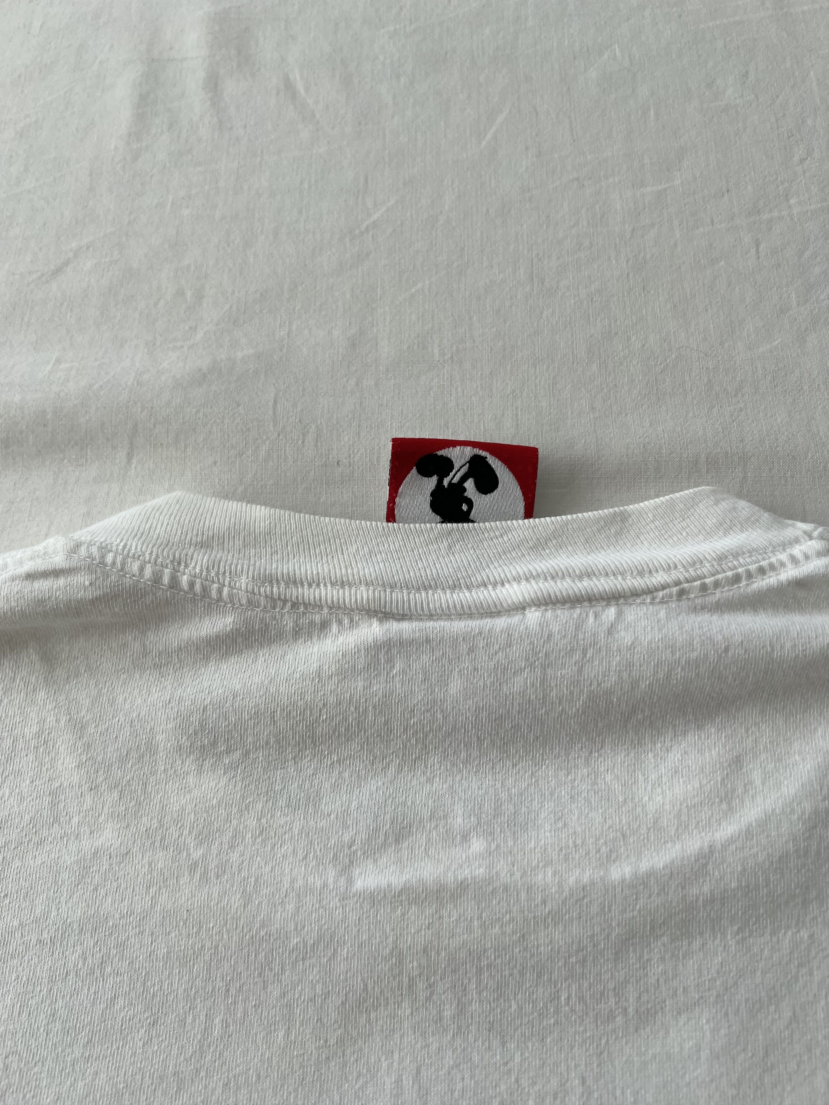 Disney Vintage 90s Disney Mickey Mouse Minnie Mouse Pocket T-shirt Size US XL / EU 56 / 4 - 21 Thumbnail