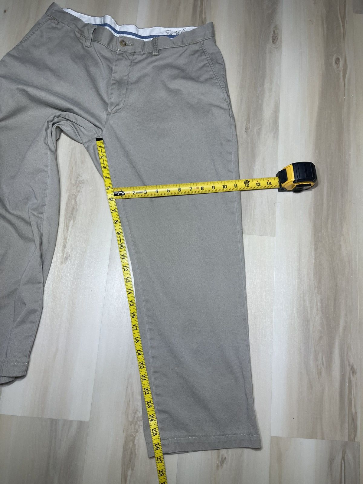 Polo Ralph Lauren Polo Ralph Lauren Relaxed Fit Chino Men's Sz 35x30 Beige Size US 35 - 6 Thumbnail