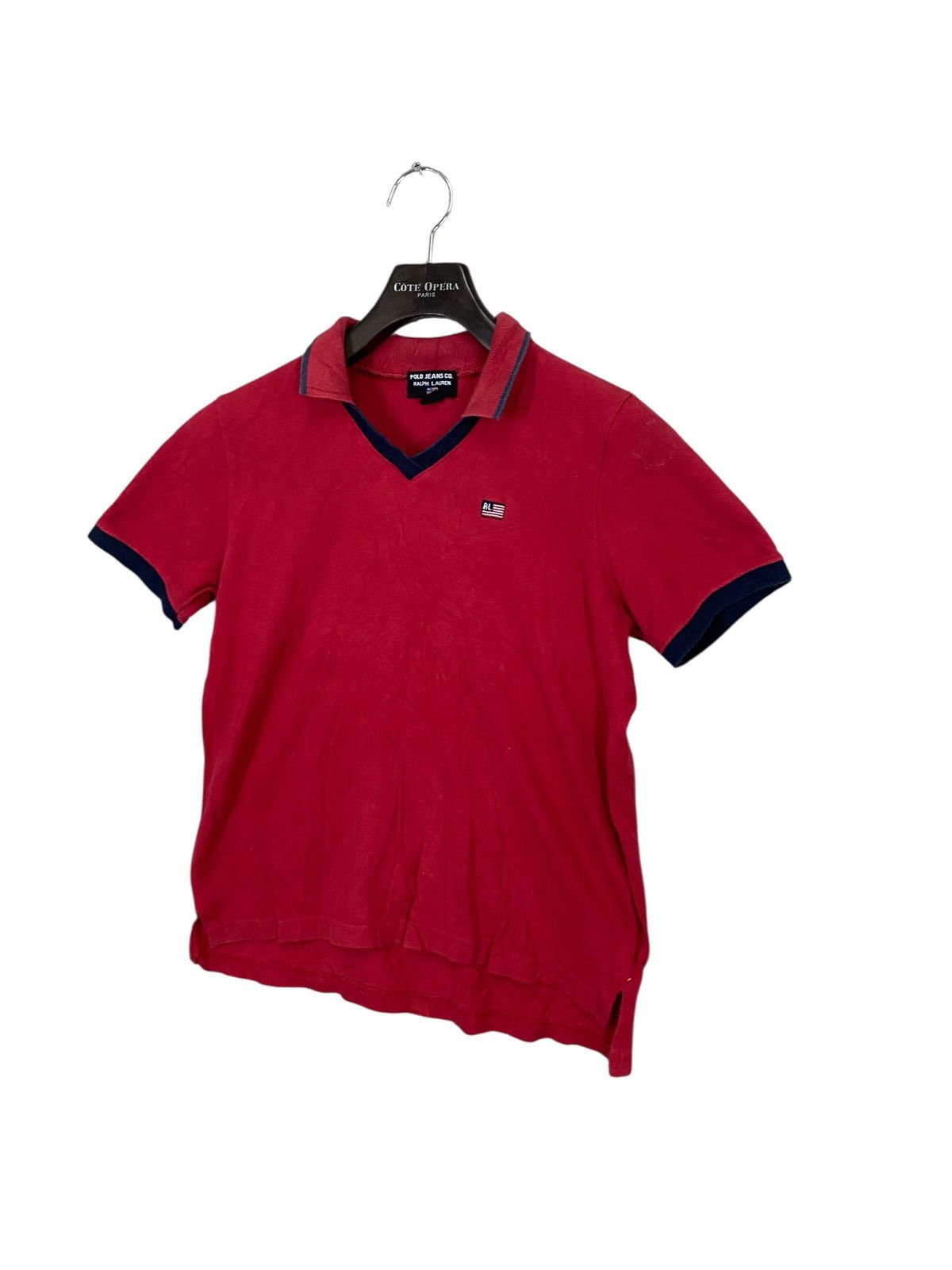 Polo Ralph Lauren Vintage polo jeans co by ralph lauren v shirt Size L / US 10 / IT 46 - 2 Thumbnail