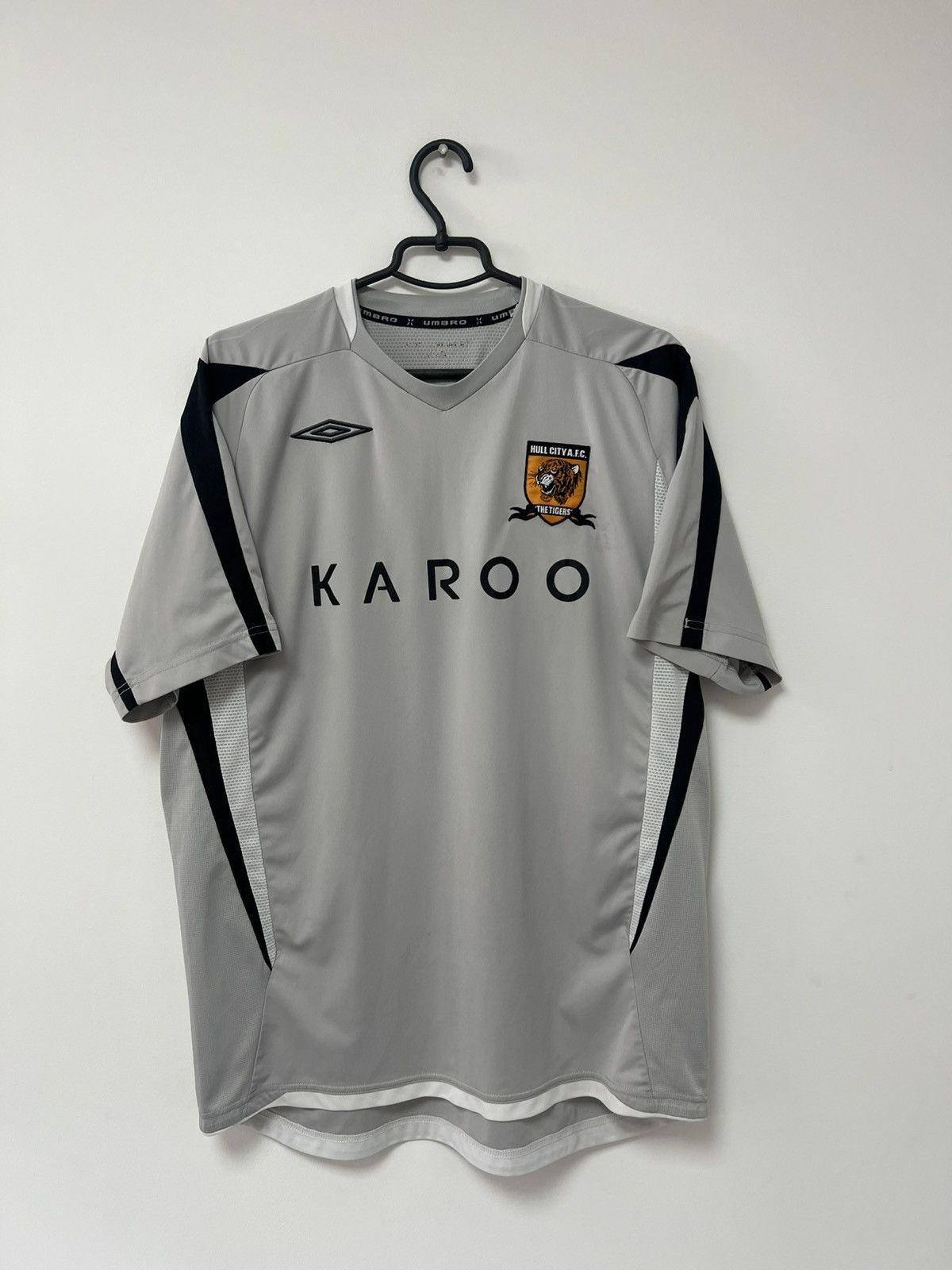 Umbro Hull City 2007-08 Training Jersey Umbro Football shirt sz XL Size US XL / EU 56 / 4 - 4 Thumbnail