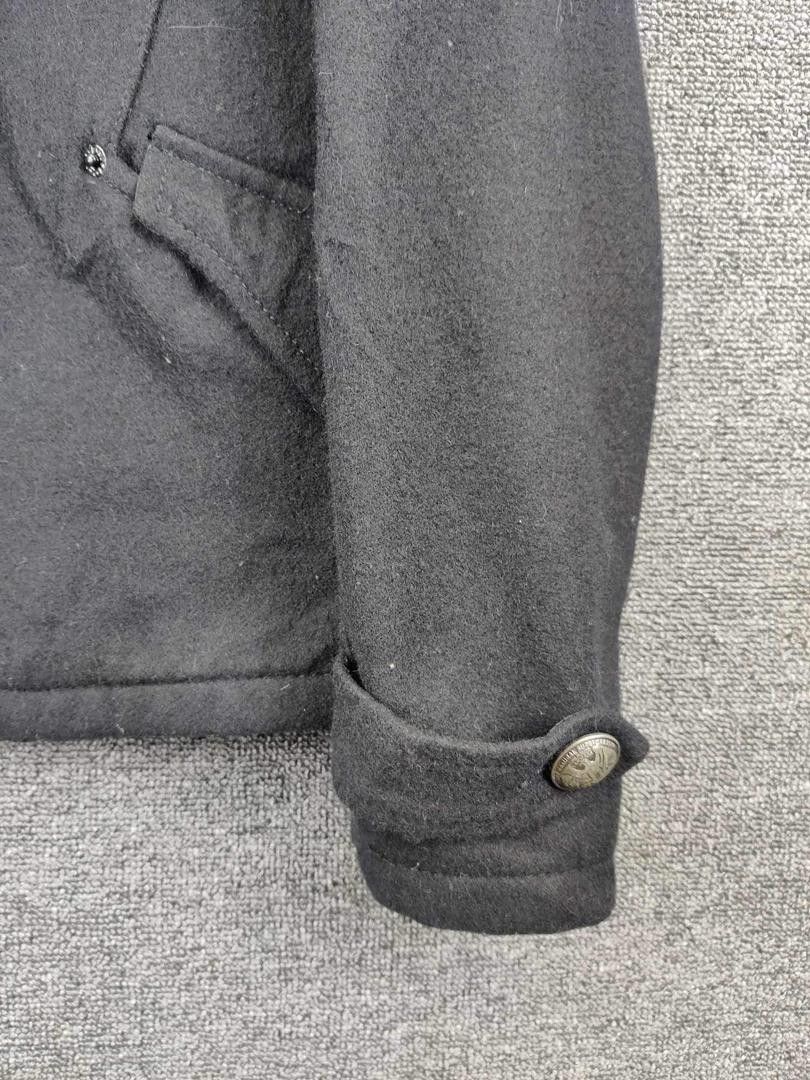 Japanese Brand × PPFM × Vintage Vintage PPFM Peyton Palace For Men Wool Faux Fur Jacket Size US M / EU 48-50 / 2 - 3 Thumbnail