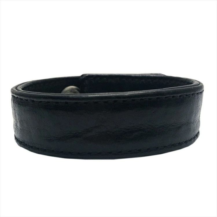 アクセサリー Chrome Hearts 3 Button 2 Snap Leather アクセサリー Chrome Hearts 3 Button 2 Snap Leather CHROME