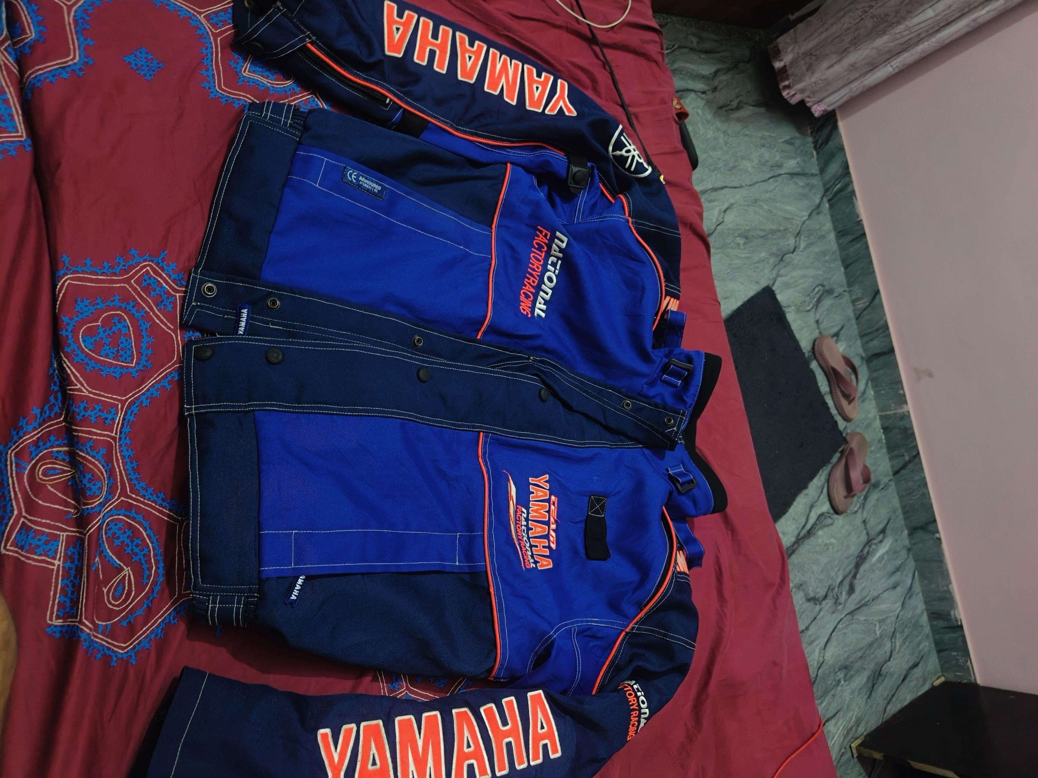 Yamaha VINTAGE Yamaha Racing Jacket - CE Armored - XL" Size US XL / EU 56 / 4 - 2 Thumbnail