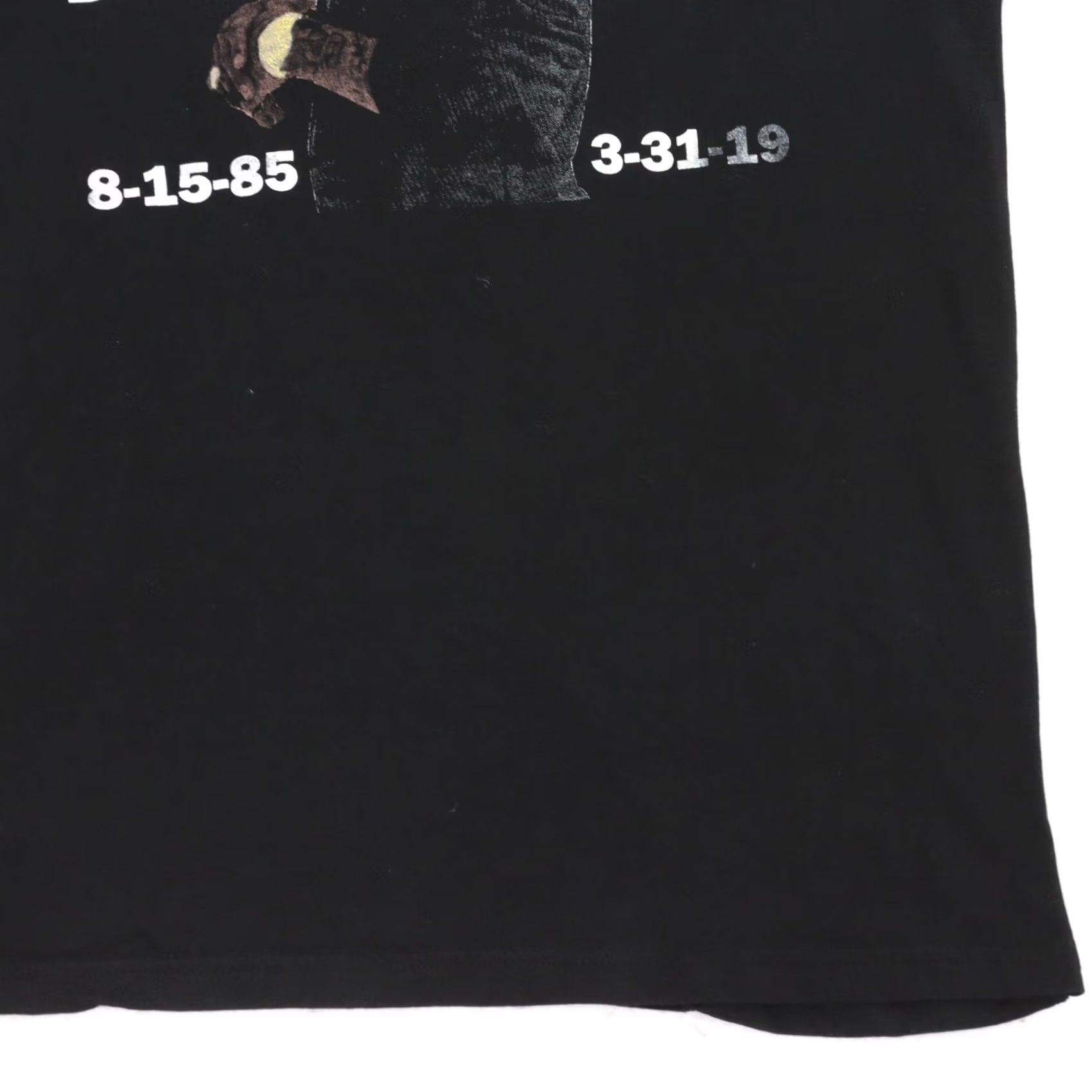 Vintage VINTAGE Nipsey Hussle RIP ONE OF A KIND T-Shirt Adult Victory Lap Sz Large 2 side Print Size US L / EU 52-54 / 3 - 4 Thumbnail