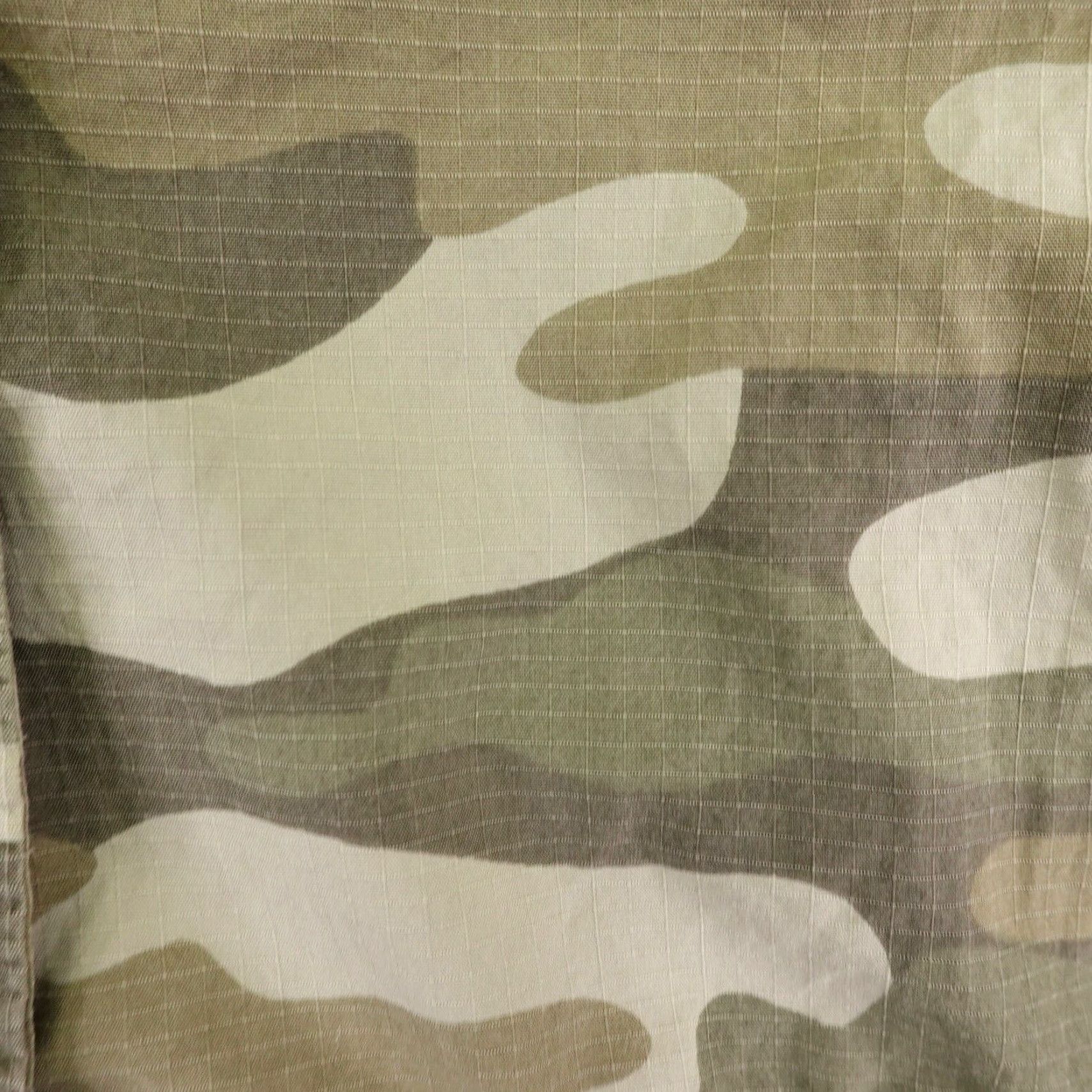 American Eagle Outfitters VINTAGE American Eagle Military Jacket Women Small Camouflage Cotton Canvas Casual Outdoor Size S / US 4 / IT 40 - 4 Thumbnail