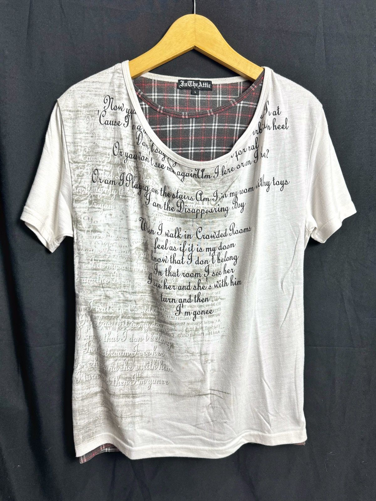 If Six Was Nine × Japanese Brand × Le Grande Bleu (L.G.B.) DOUBLE LAYERS IN THE ATTIC TEES Size US M / EU 48-50 / 2 - 2 Thumbnail