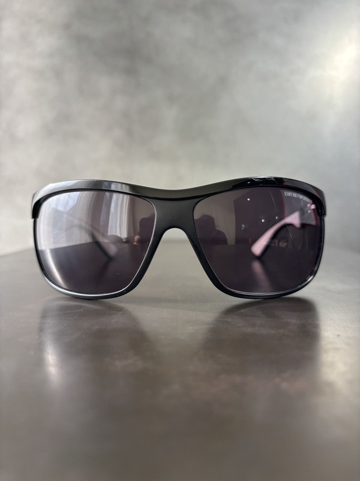 Emporio Armani Emporio Armani Sunglasses EA 9719/S Sport Wrap Oversized IT Size ONE SIZE - 10 Thumbnail