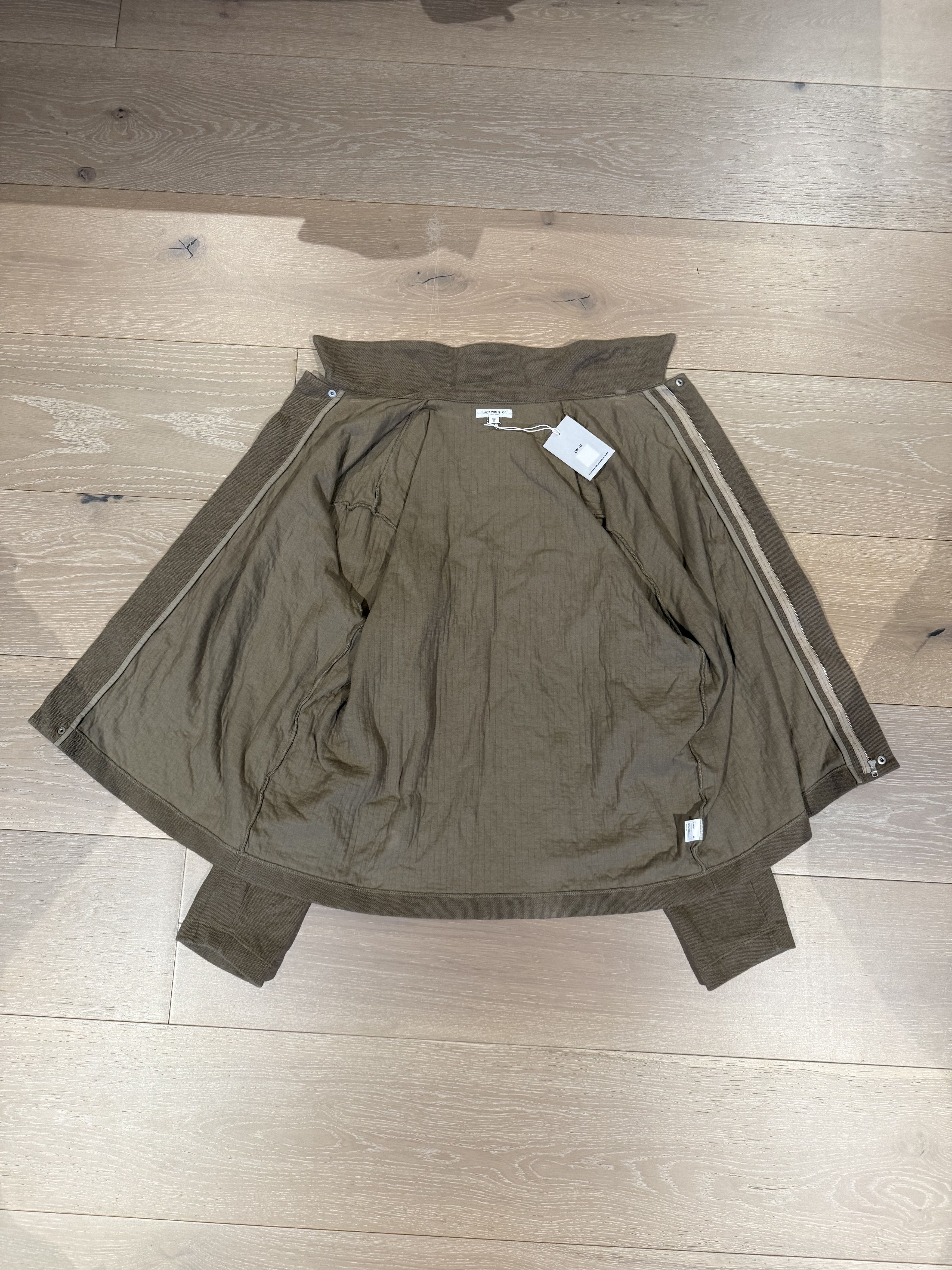 Lady White Co. 💚 Lady White Co. Double Knit Jacket Almond Large NEW Size US L / EU 52-54 / 3 - 10 Thumbnail