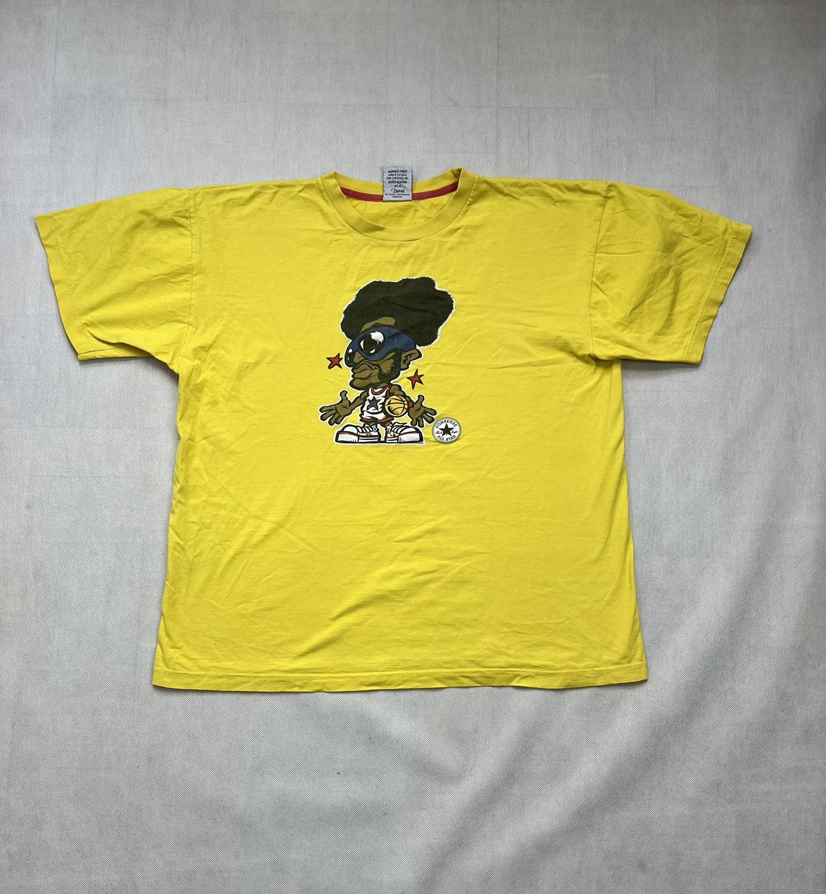 Converse × NBA × Vintage Limited Tshirt Converse All Star NBA Hip Hop Vintage 90’s Size US L / EU 52-54 / 3 - 2 Thumbnail