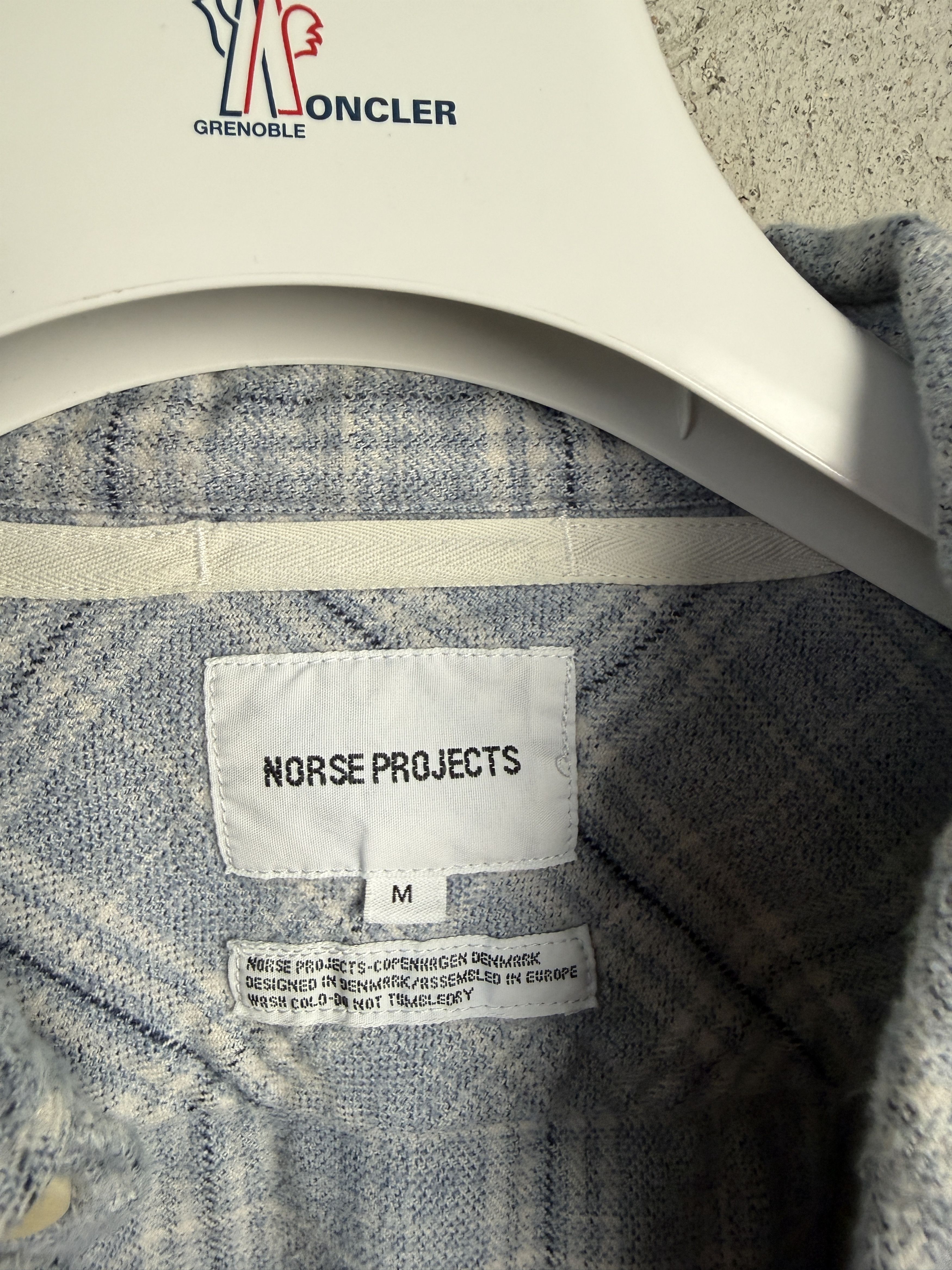 Norse Projects Norse Projects Hans Checked Flannel shirt casual Size US M / EU 48-50 / 2 - 3 Thumbnail