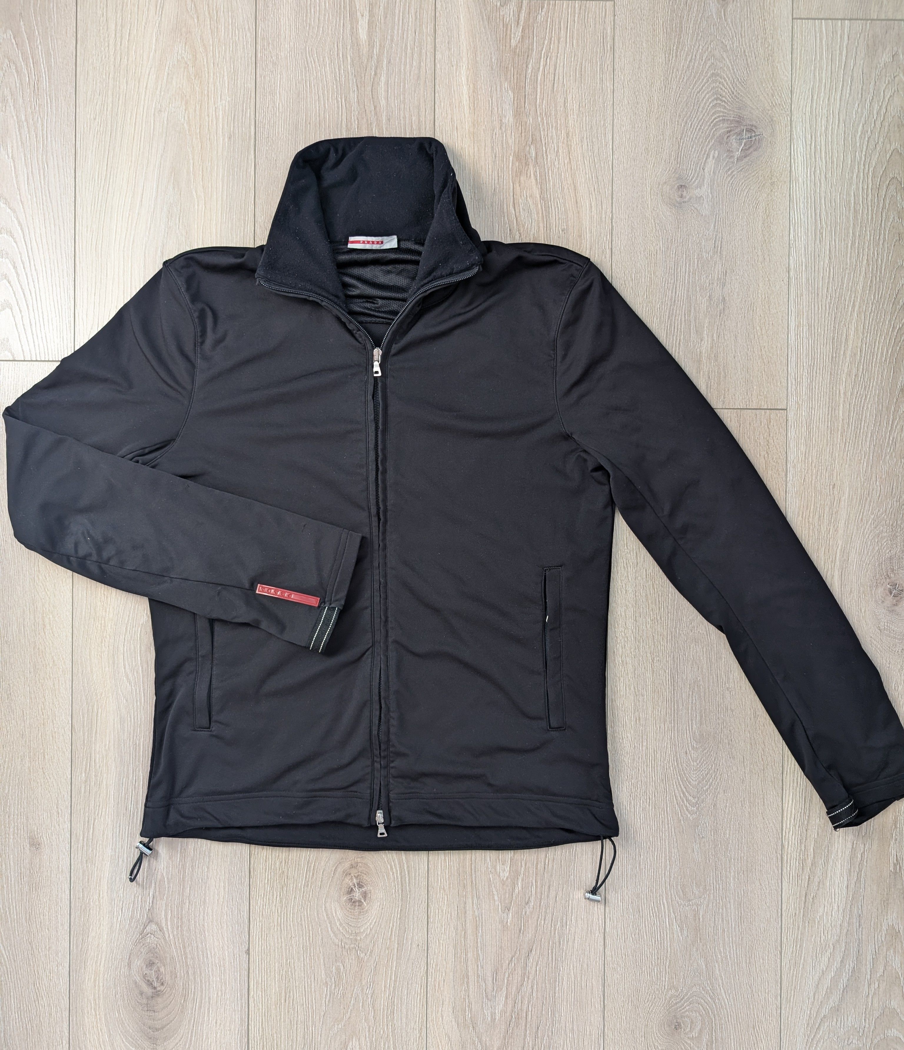 Prada full zip track jacket