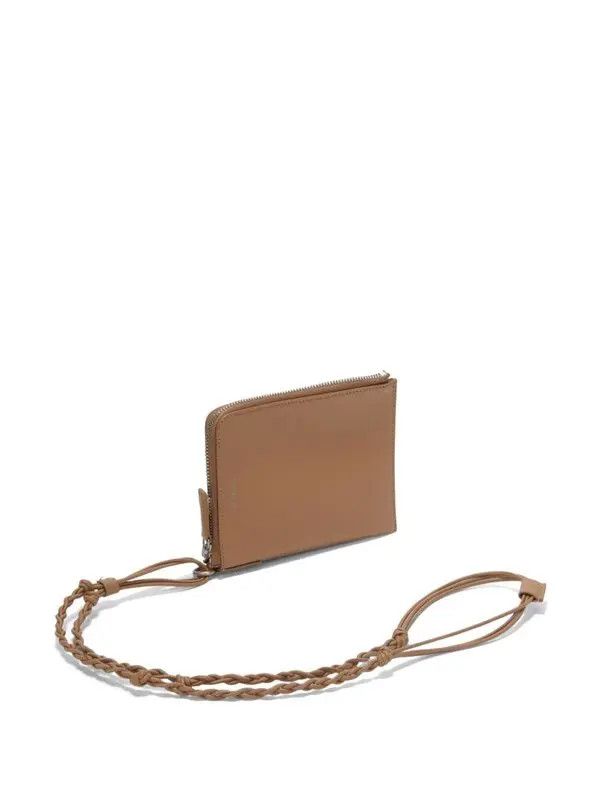 Jil Sander o1loc1c0426 Size:OS/Tangle Passport Holder in Brown Size ONE SIZE - 2 Thumbnail