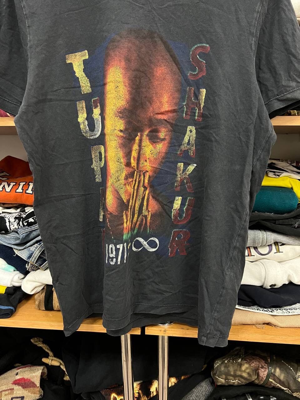 Other Vintage Tupac 2Pac Thug Life Rap T-Shirt Size US S / EU 44-46 / 1 - 4 Thumbnail