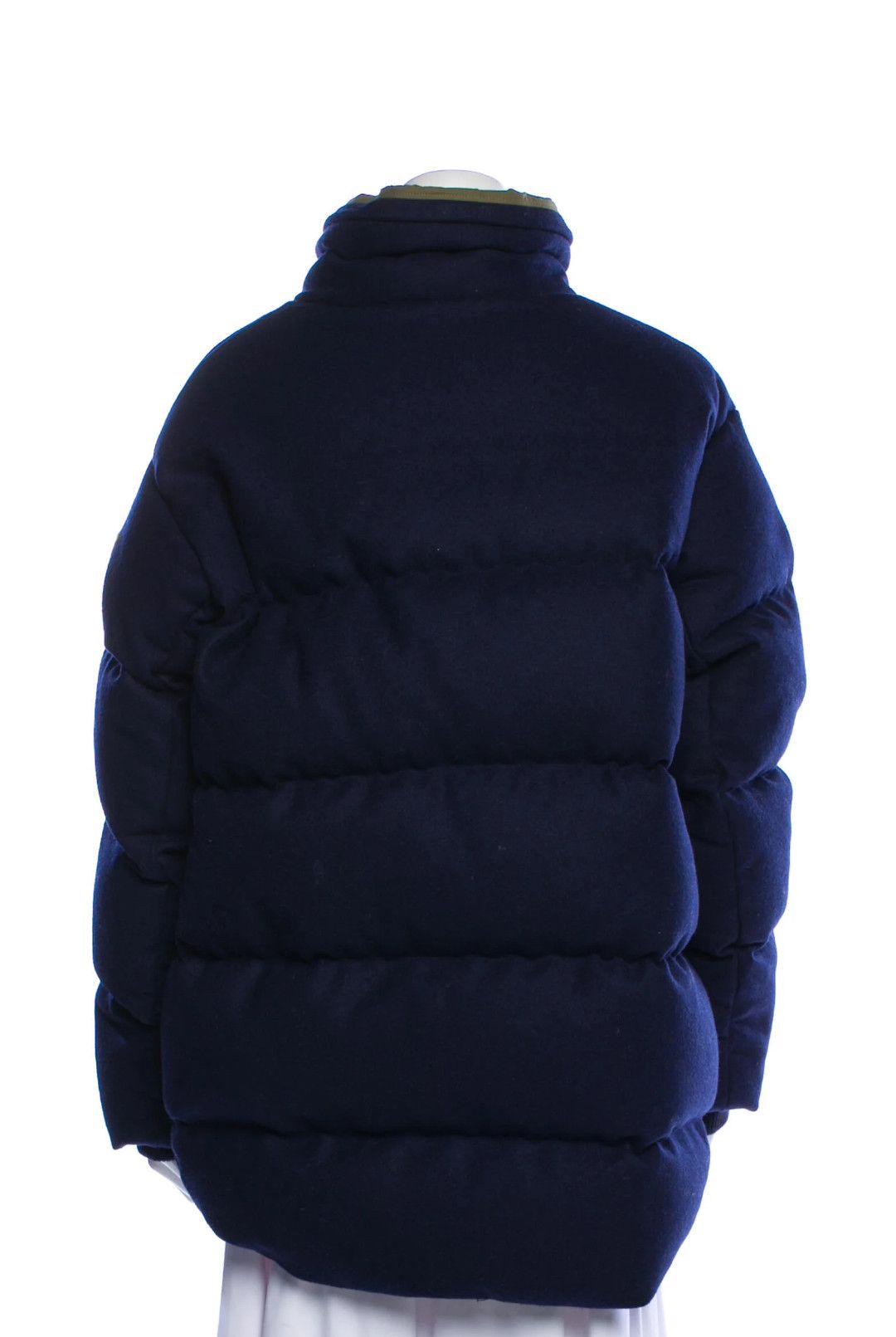 The North Face The North Face Brown Label Larkspur Wool Down Jacket Size S / US 4 / IT 40 - 2 Thumbnail