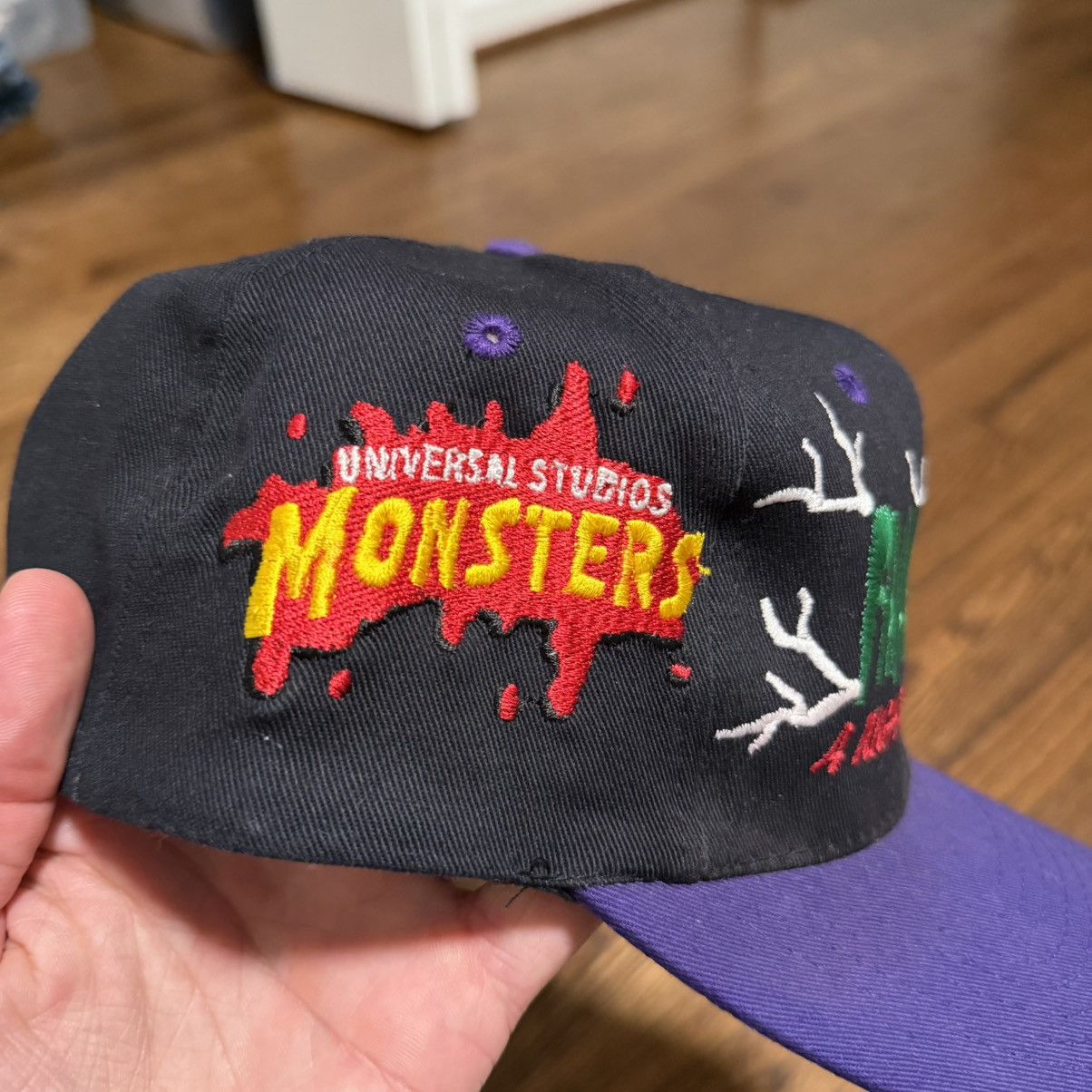 Vintage 1997 Universal Studios NASCAR Frankenstein Terry Labonte Hat Size ONE SIZE - 3 Thumbnail