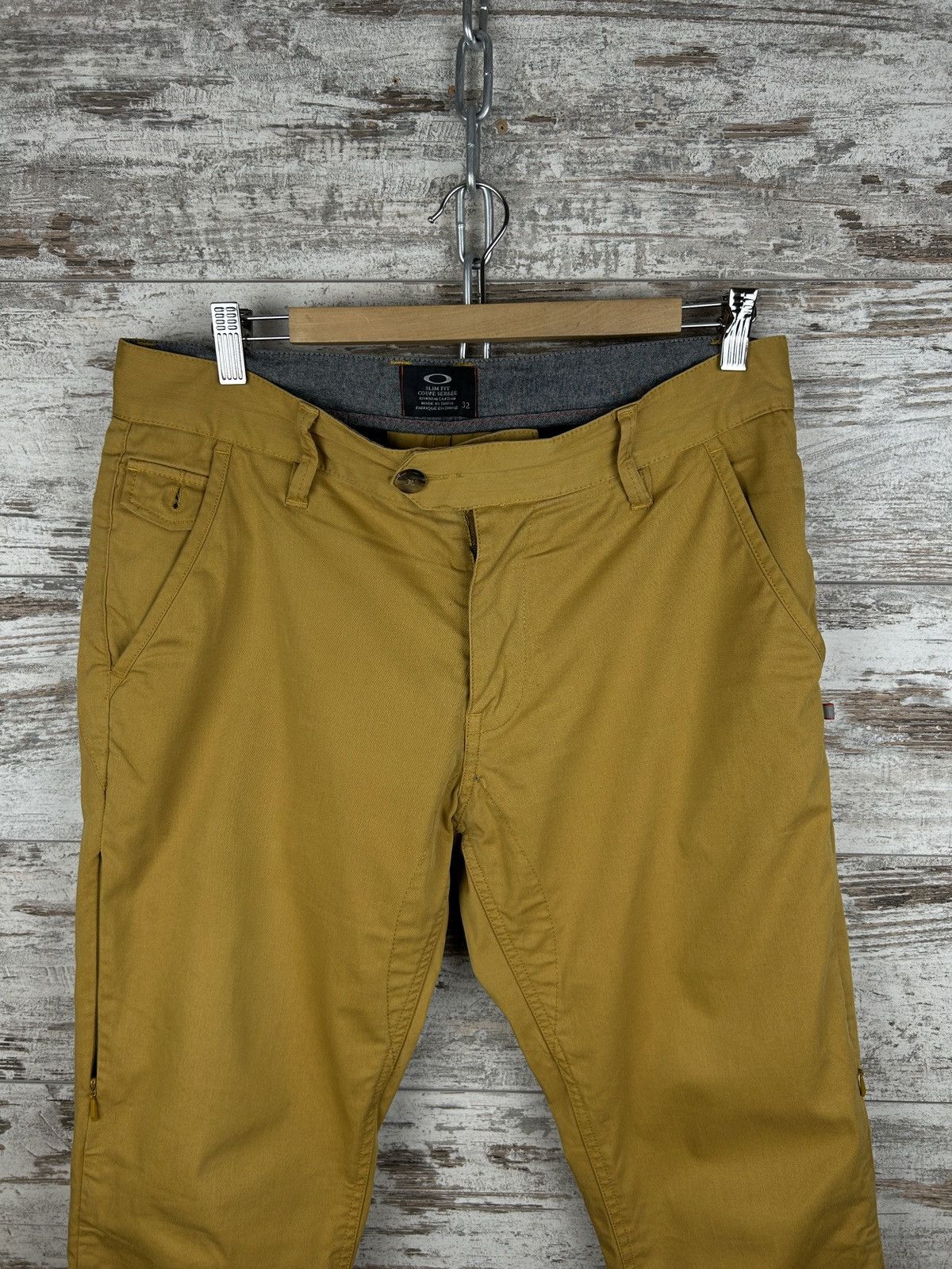 Japanese Brand × Oakley × Vintage Mens Vintage Oakley pants y2k rare streetwear Japanese style Size US 32 / EU 48 - 4 Thumbnail