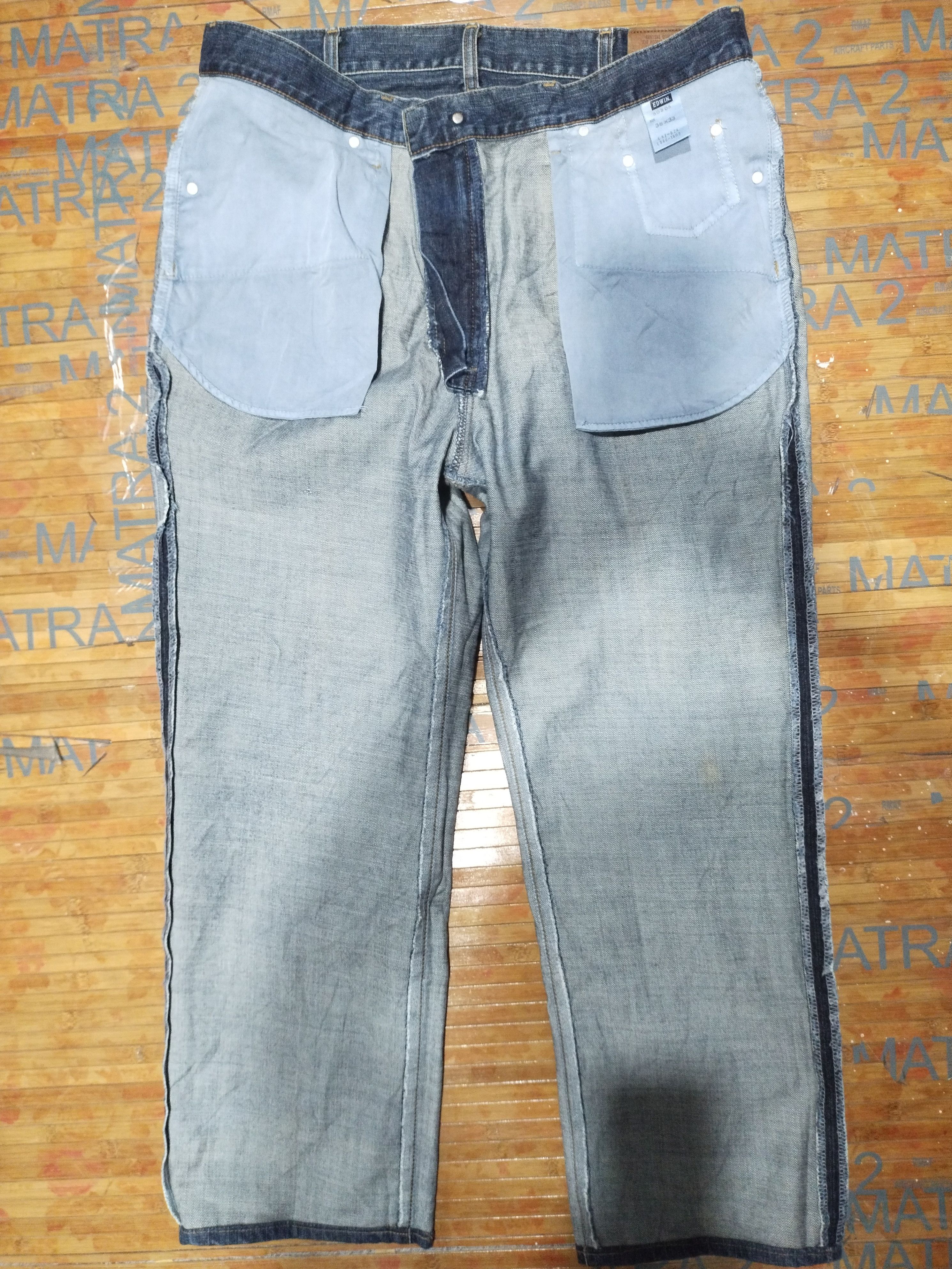 Edwin × Japanese Brand Edwin Vintage 503 Regular Sz 38" Size US 38 / EU 54 - 14 Thumbnail