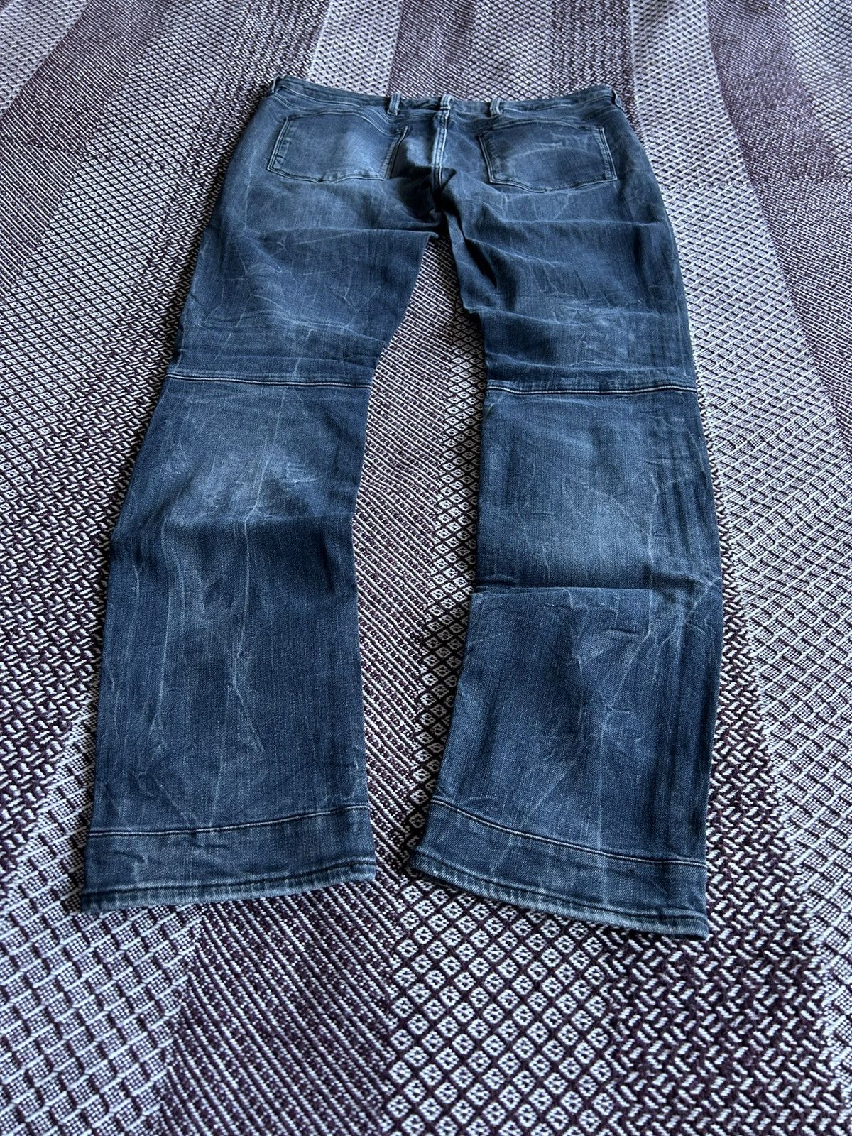 G-Star × Vintage G-star Raw 5620 Custom Mid Skinny Jeans Washed Size 31 x 32 Size US 31 - 8 Thumbnail