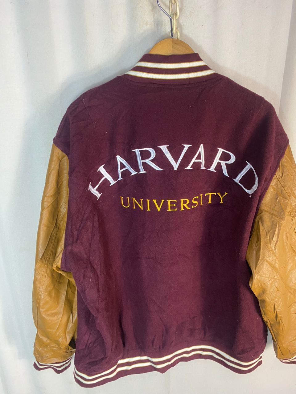 Other Harvard university embroidered logo varsity jacket Size US XL / EU 56 / 4 - 6 Thumbnail