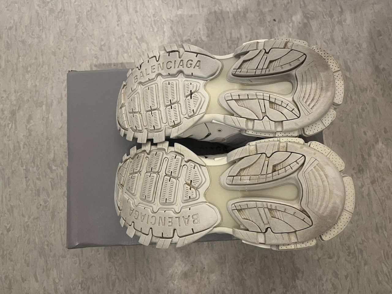 Balenciaga Balenciaga Track white Size US 9 / EU 42 - 6 Thumbnail