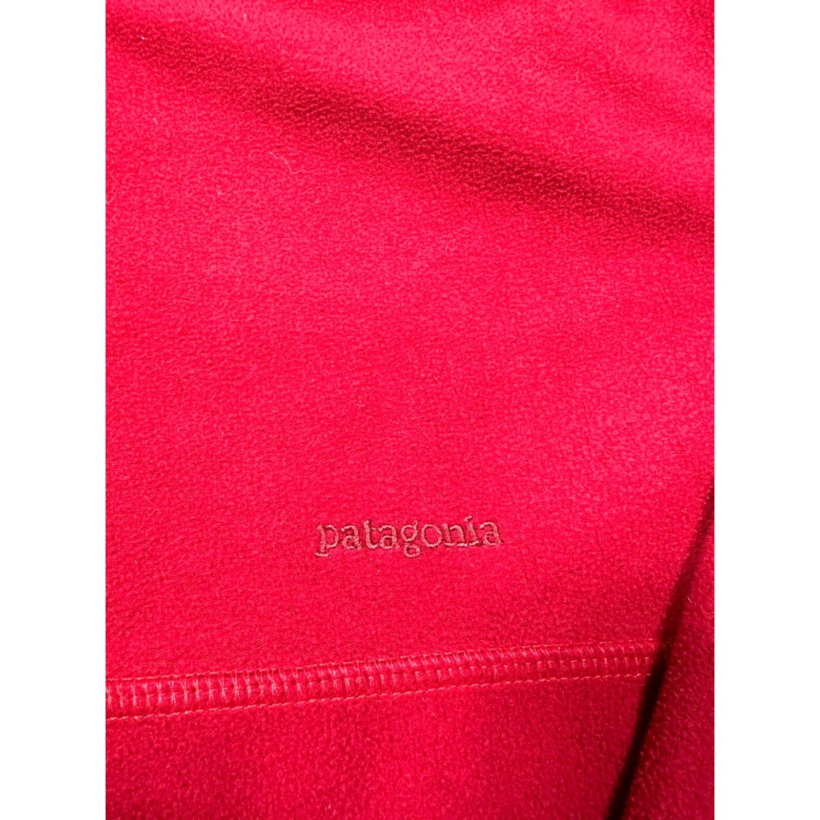 Patagonia VINTAGE Patagonia Synchilla Pullover Jacket Mens M Red Made in USA Size US M / EU 48-50 / 2 - 4 Thumbnail