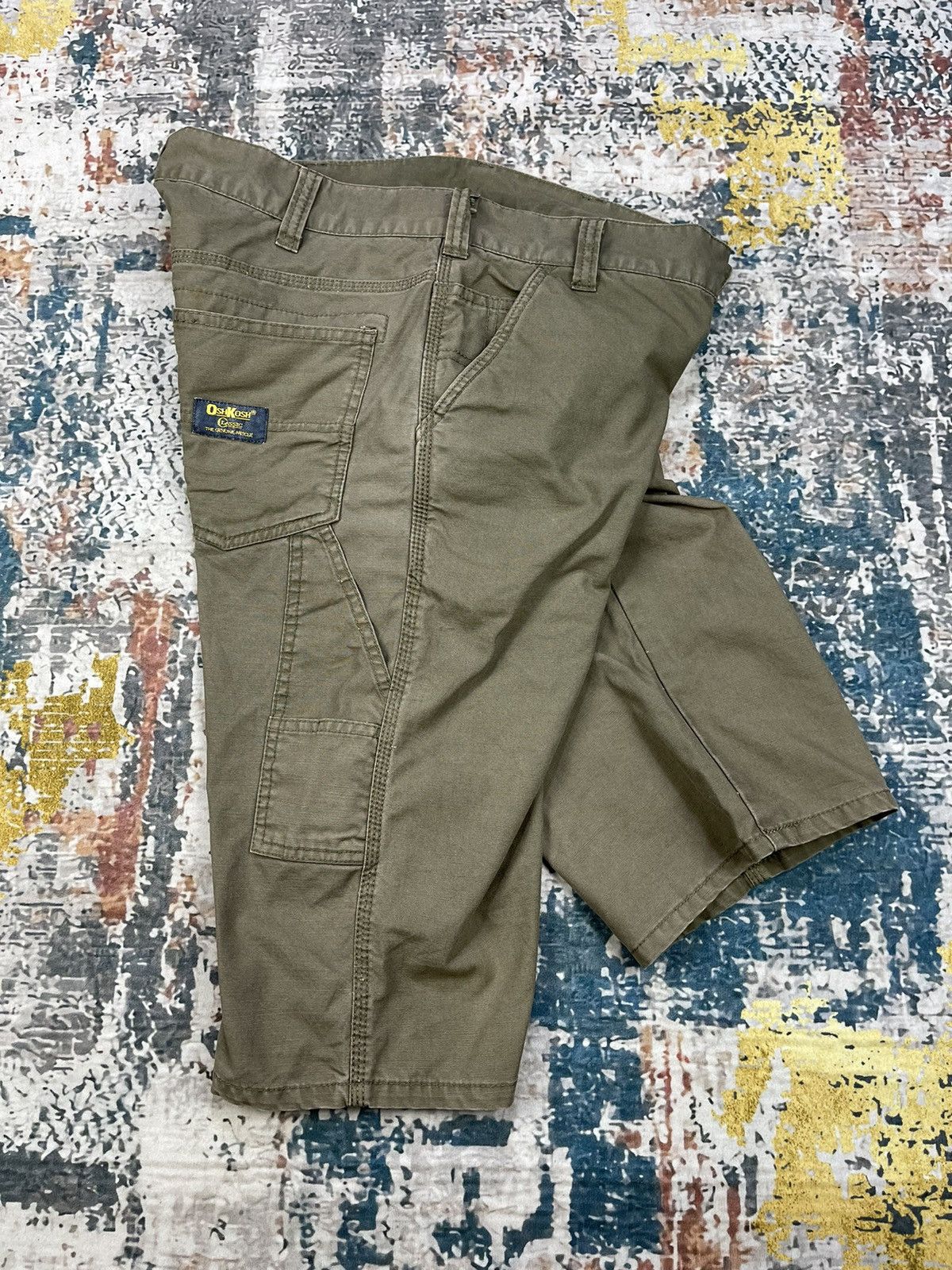 Oshkosh Vintage Oshkosh Classic Carpenter Short Pants Size US 34 / EU 50 - 2 Thumbnail