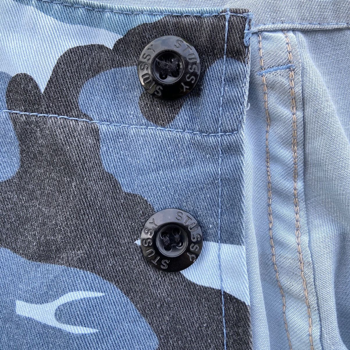 Stussy Vintage 90's Stussy Jorts Camo Cargo Pants Size US 32 / EU 48 - 6 Thumbnail