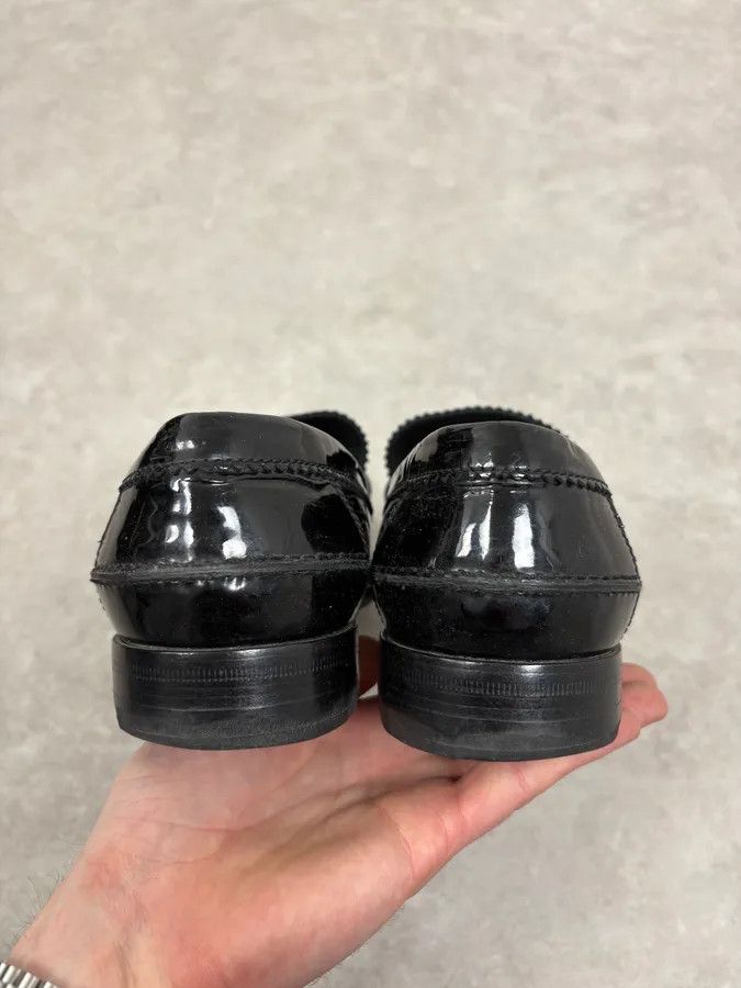 Gucci Gucci Black Leather Classy Loafers Size US 8 / EU 41 - 5 Thumbnail
