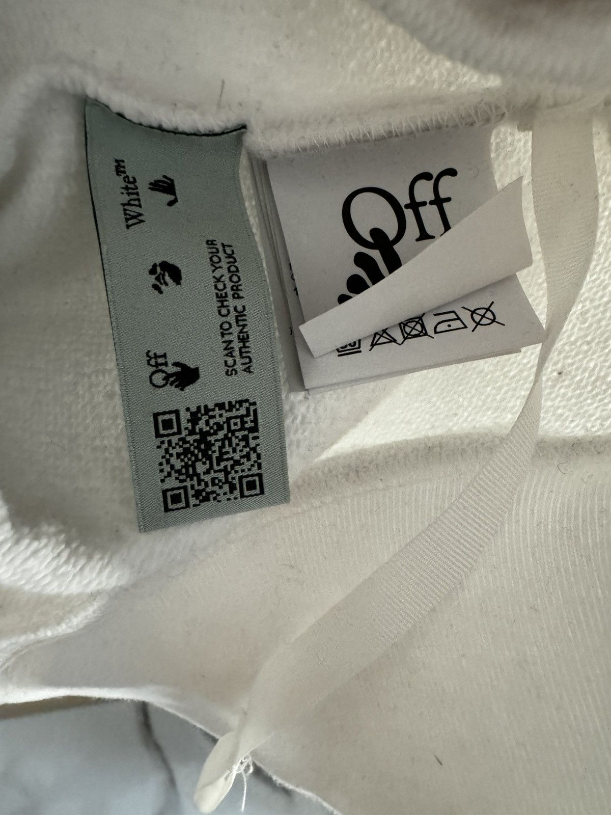 Off white x Porto cervo hoodie