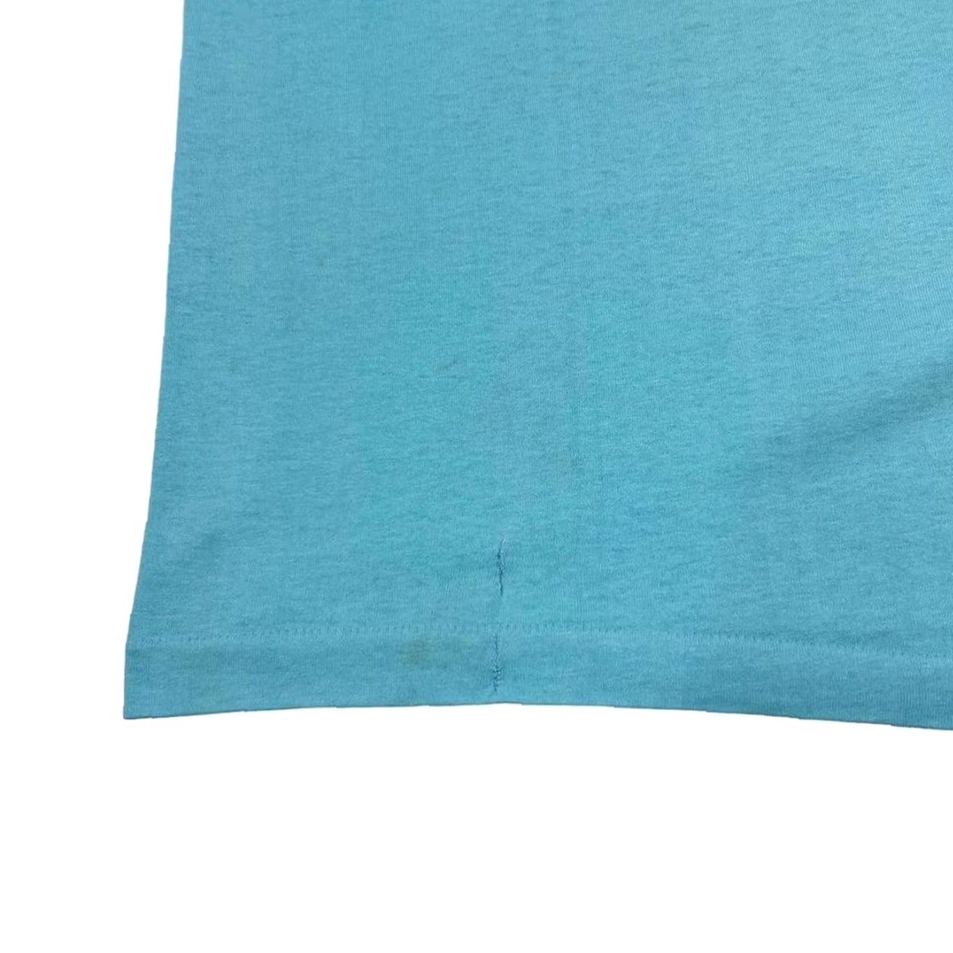 TEE JAYS Vintage 90’s Tee Jays Busch Gardens Souvenir Blue Graphic Print T-Shirt XL Large Mens Tee Size US L / EU 52-54 / 3 - 6 Thumbnail