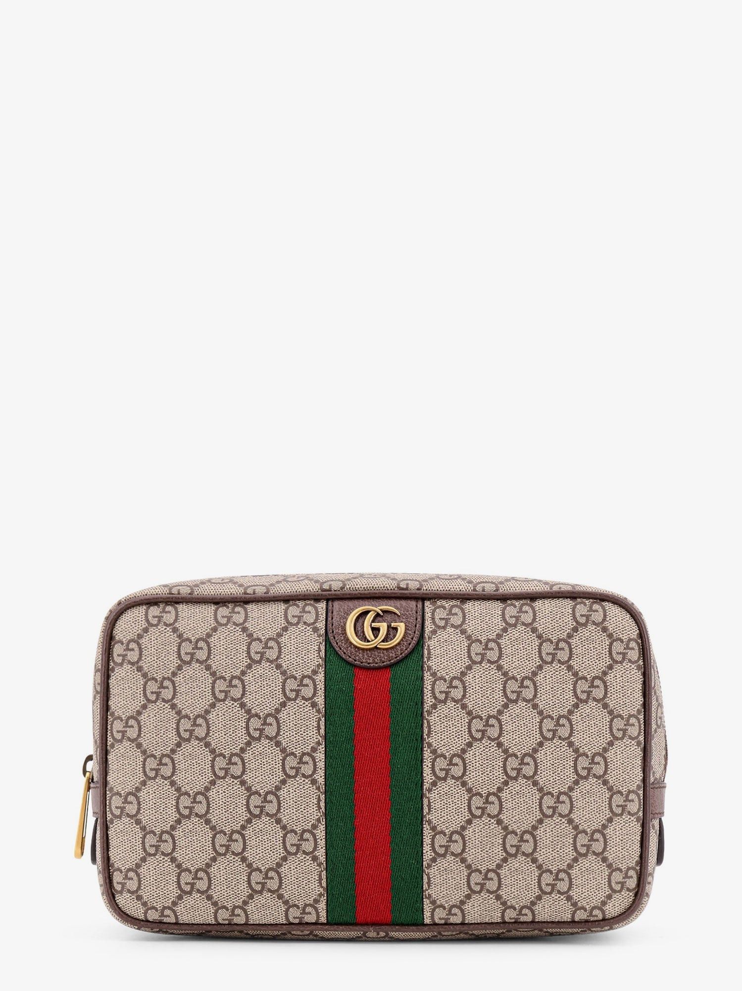 Gucci Gucci Savoy Gg Fabric Clutch Size ONE SIZE - 1 Thumbnail