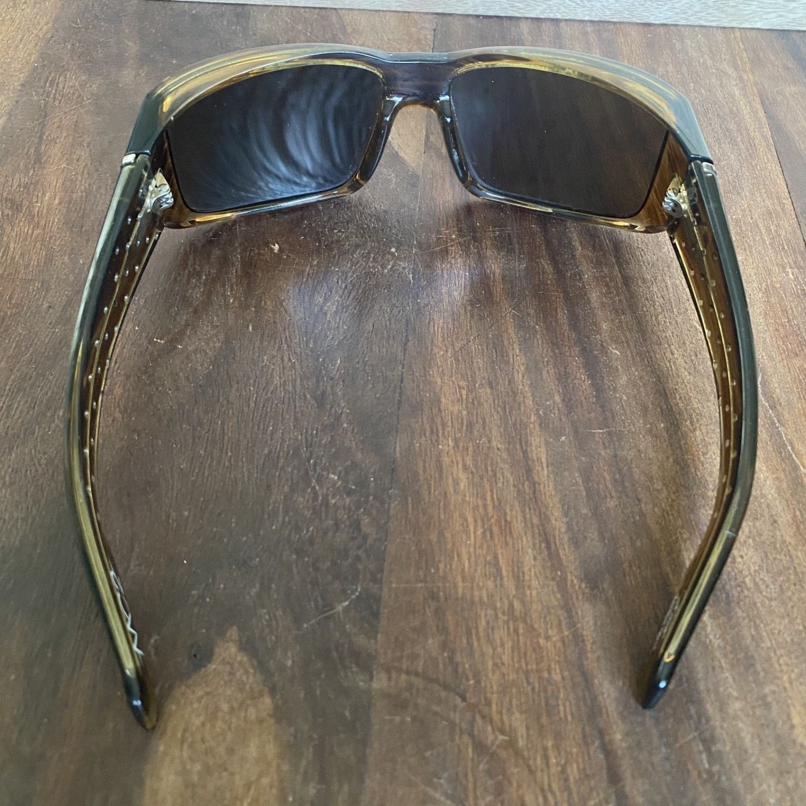 SPY Optic Spy Optic MC2 Sunglasses Brown Italy Made Vintage Size ONE SIZE - 4 Thumbnail