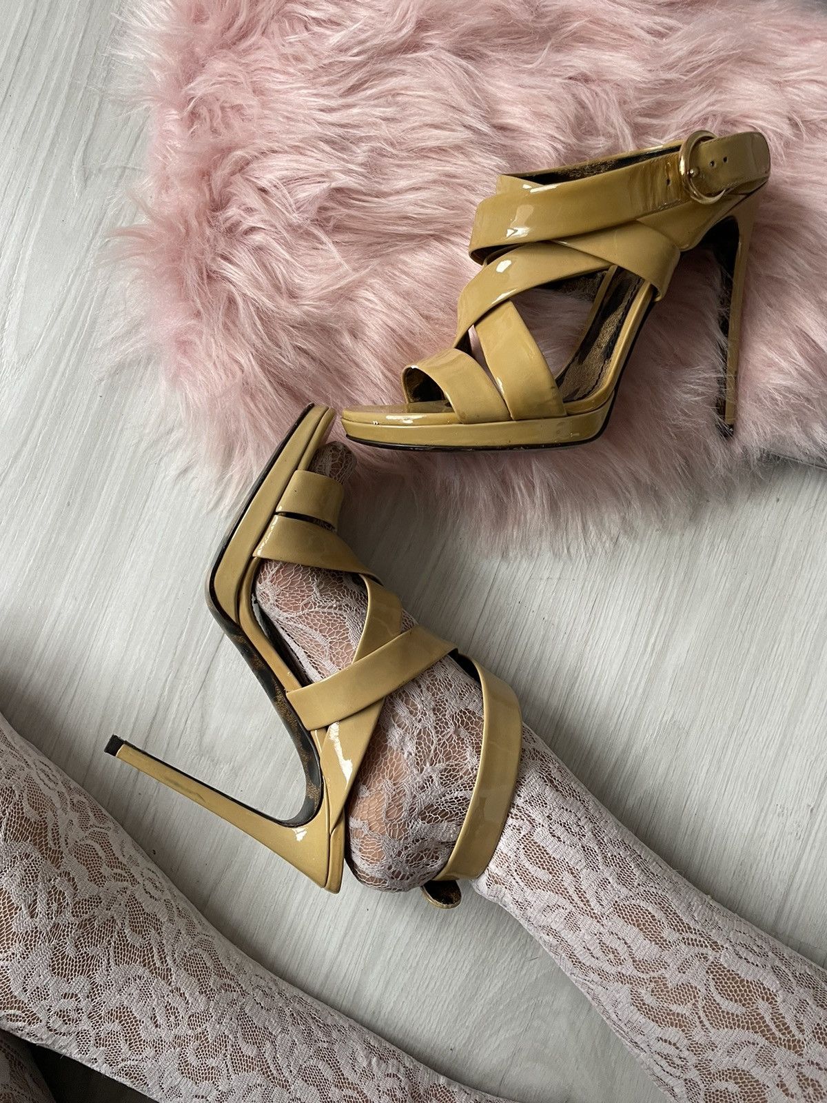 Dolce & Gabbana Dolce Gabbana heels Size US 7 / IT 37 - 23 Thumbnail