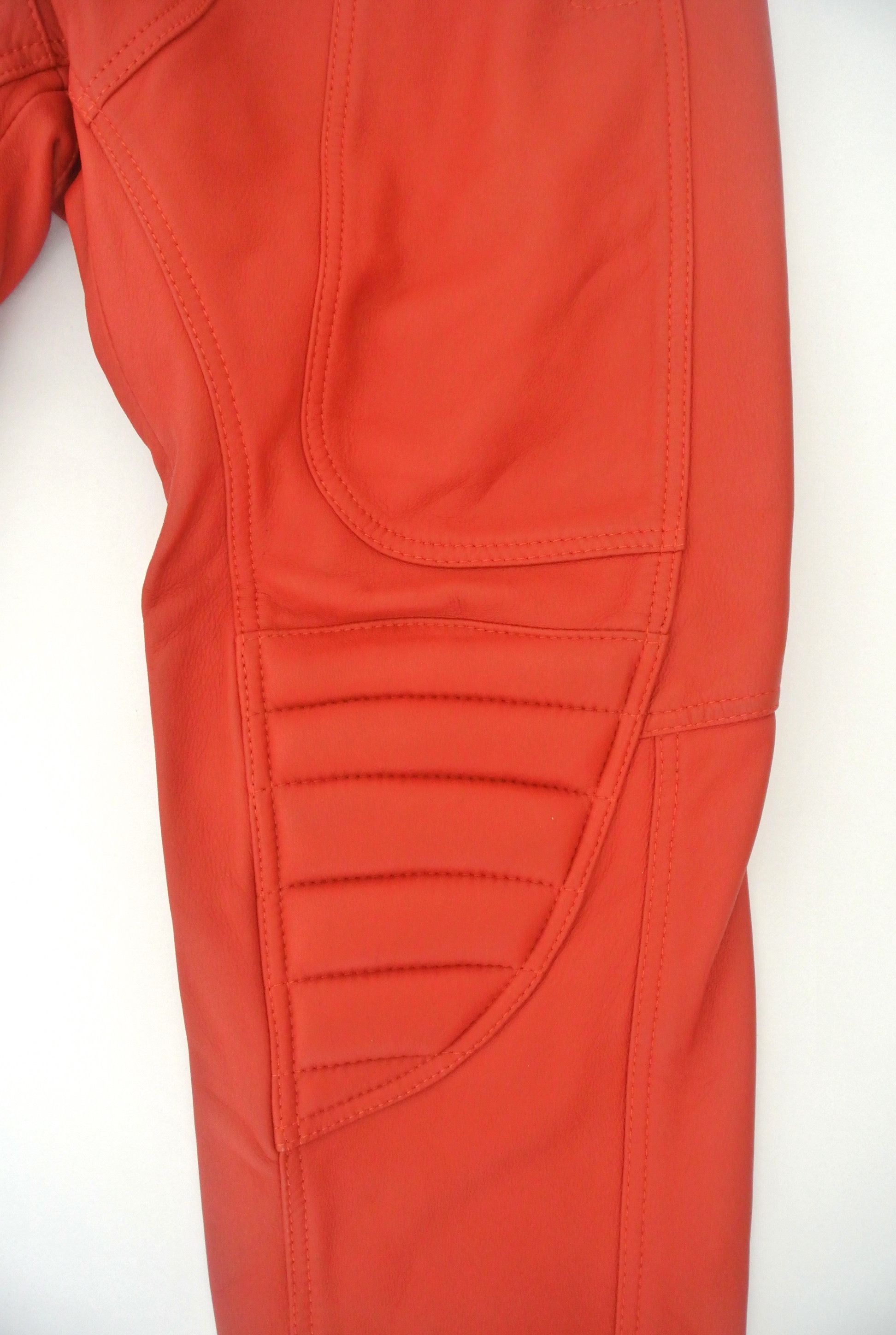 Faith Connexion Leather biker pants Size 30" / US 8 / IT 44 - 5 Thumbnail