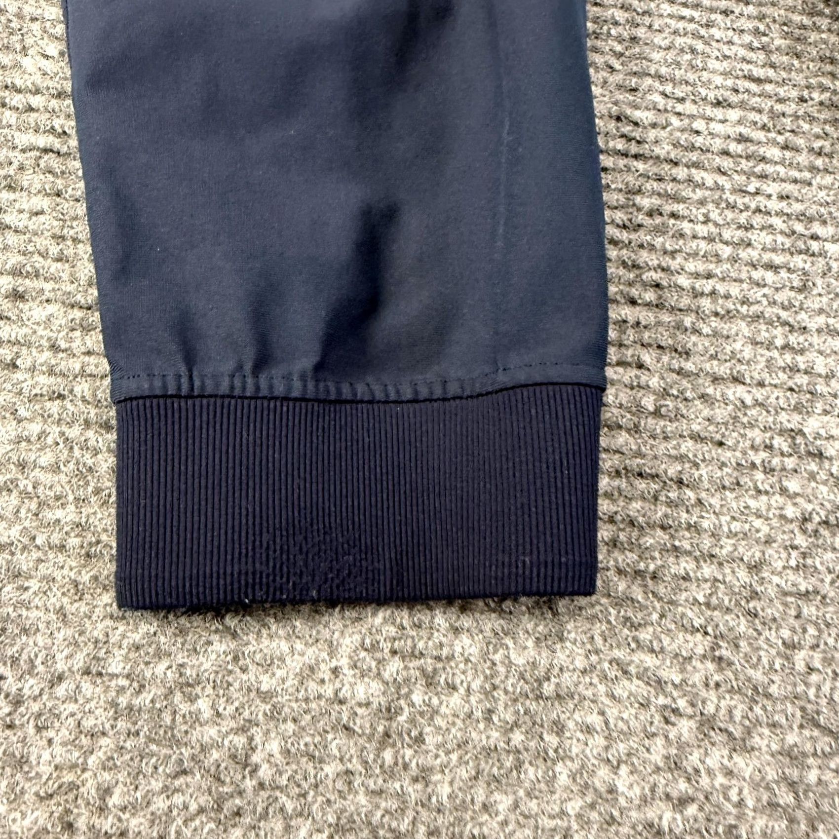 Lululemon Lululemon Mens Large Blue Woven Jogger Pants Zip Pocket Drawstring Athletic Size US 33 - 6 Thumbnail