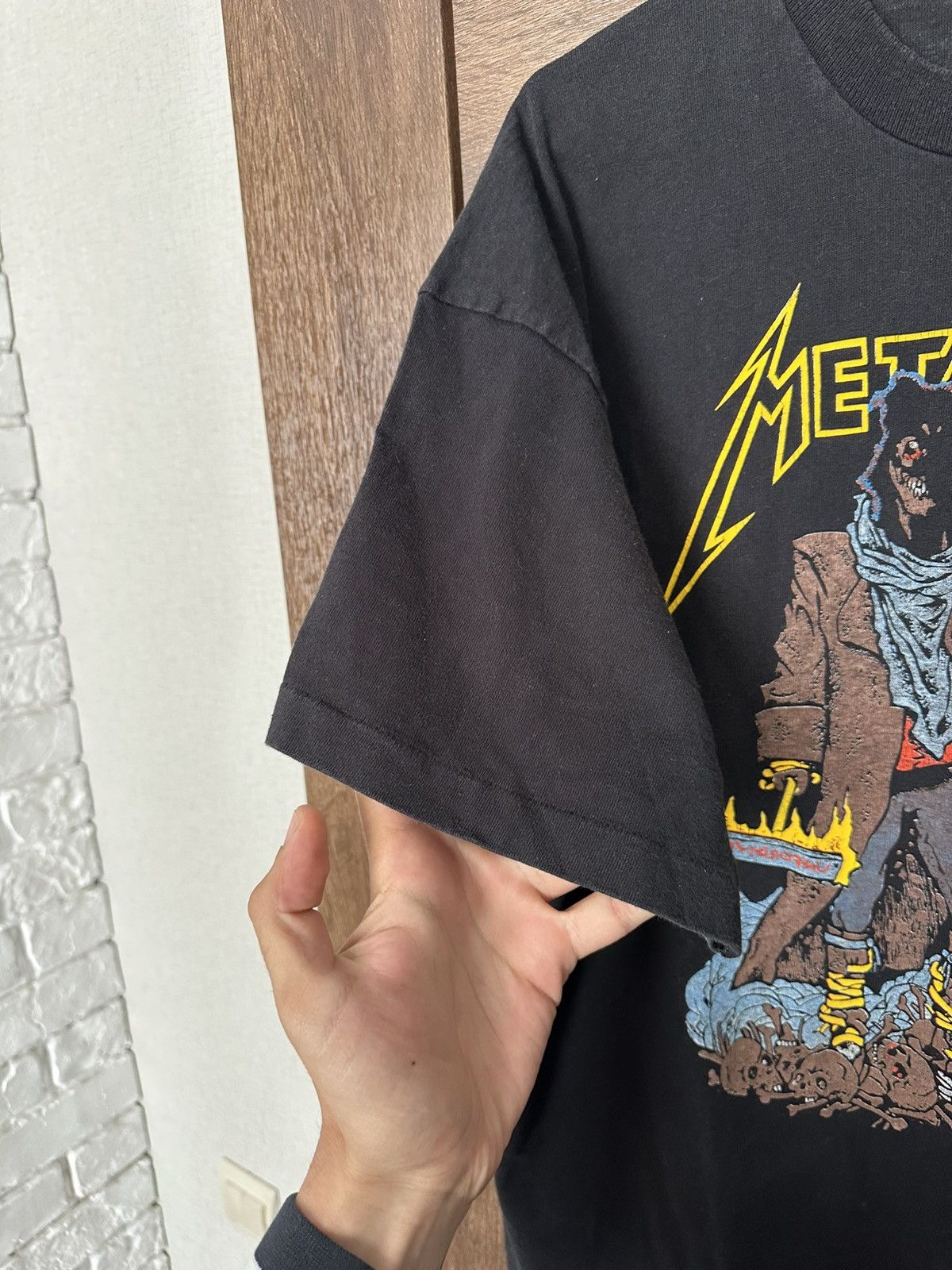 Metallica 1992 Metallica Unforgiven Pushead Vintage Band T-Shirt Tee Size US XL / EU 56 / 4 - 10 Thumbnail