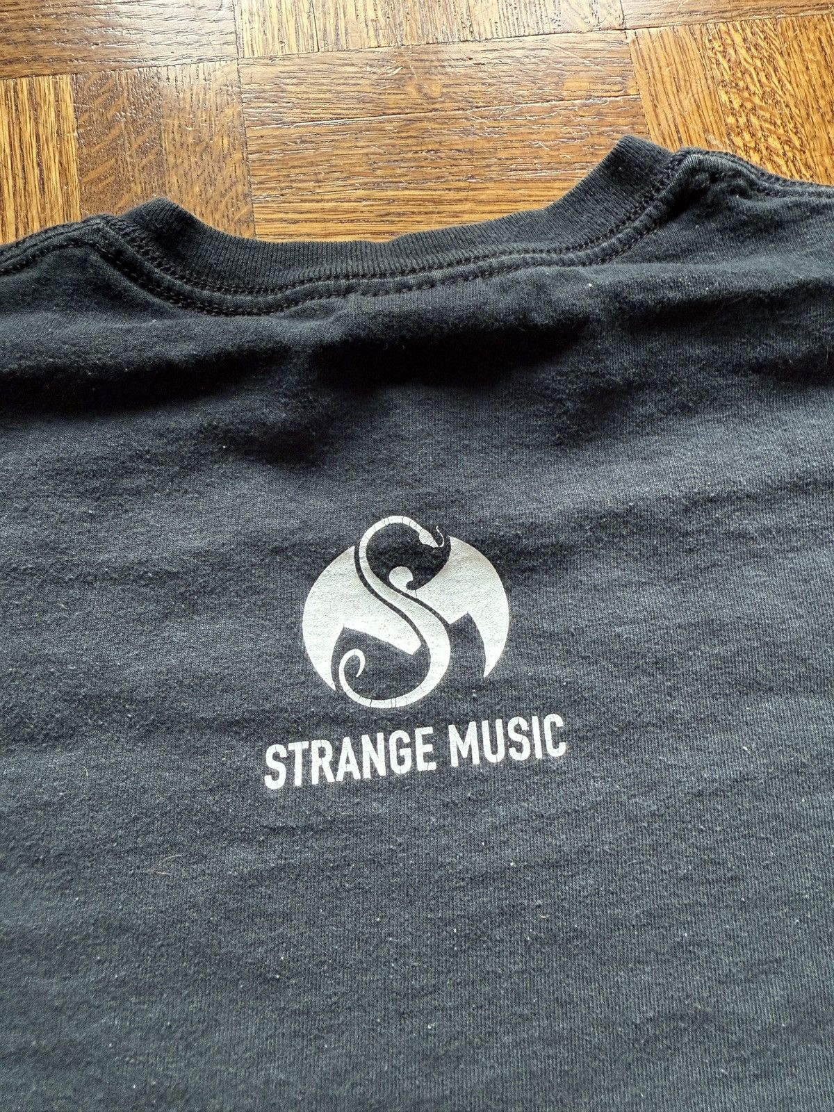 Rap Tees Vintage Y2K Tech N9ne Strange Music Skull Graphic Rap Tee Size US M / EU 48-50 / 2 - 6 Thumbnail