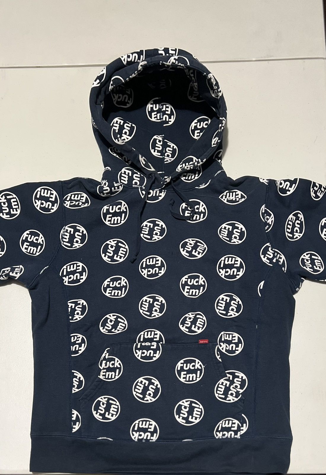 Supreme Supreme Fxck Em! Hoodie Fw14 Size US M / EU 48-50 / 2 - 2 Thumbnail