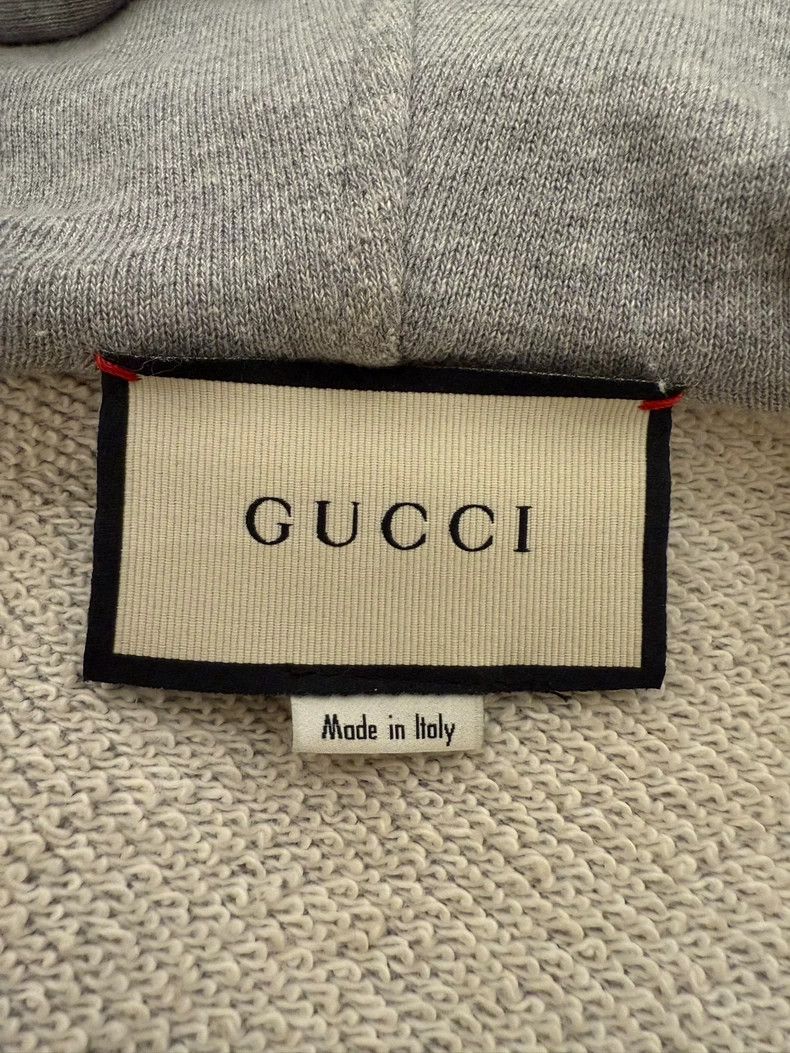 Gucci Gucci Sleeve logo sleeve label zipper hoodie 2502-Nextarrow Size US XS / EU 42 / 0 - 3 Thumbnail