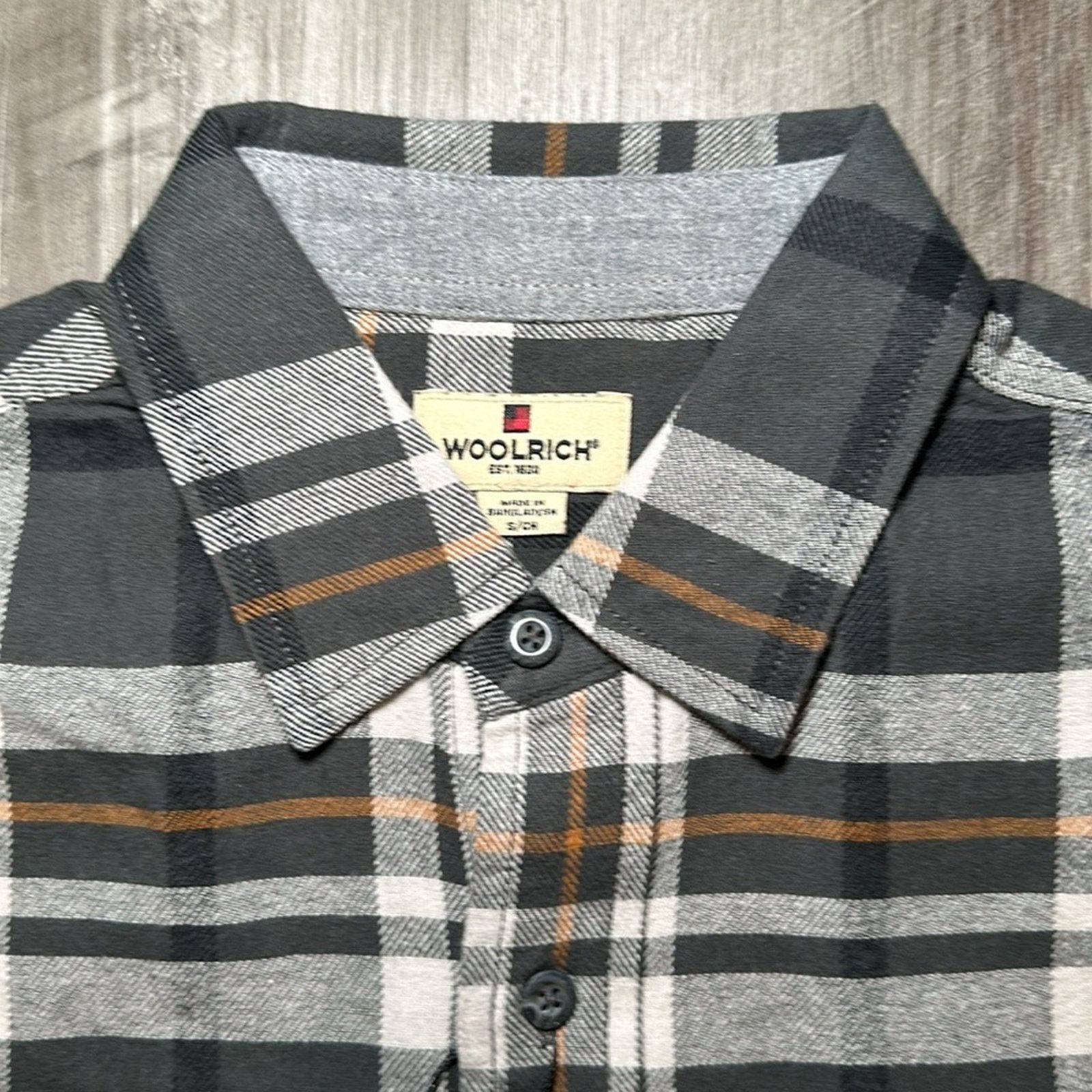 Woolrich Woolen Mills Woolrich Flannel Long Sleeve Button Down - Small Size US S / EU 44-46 / 1 - 6 Thumbnail