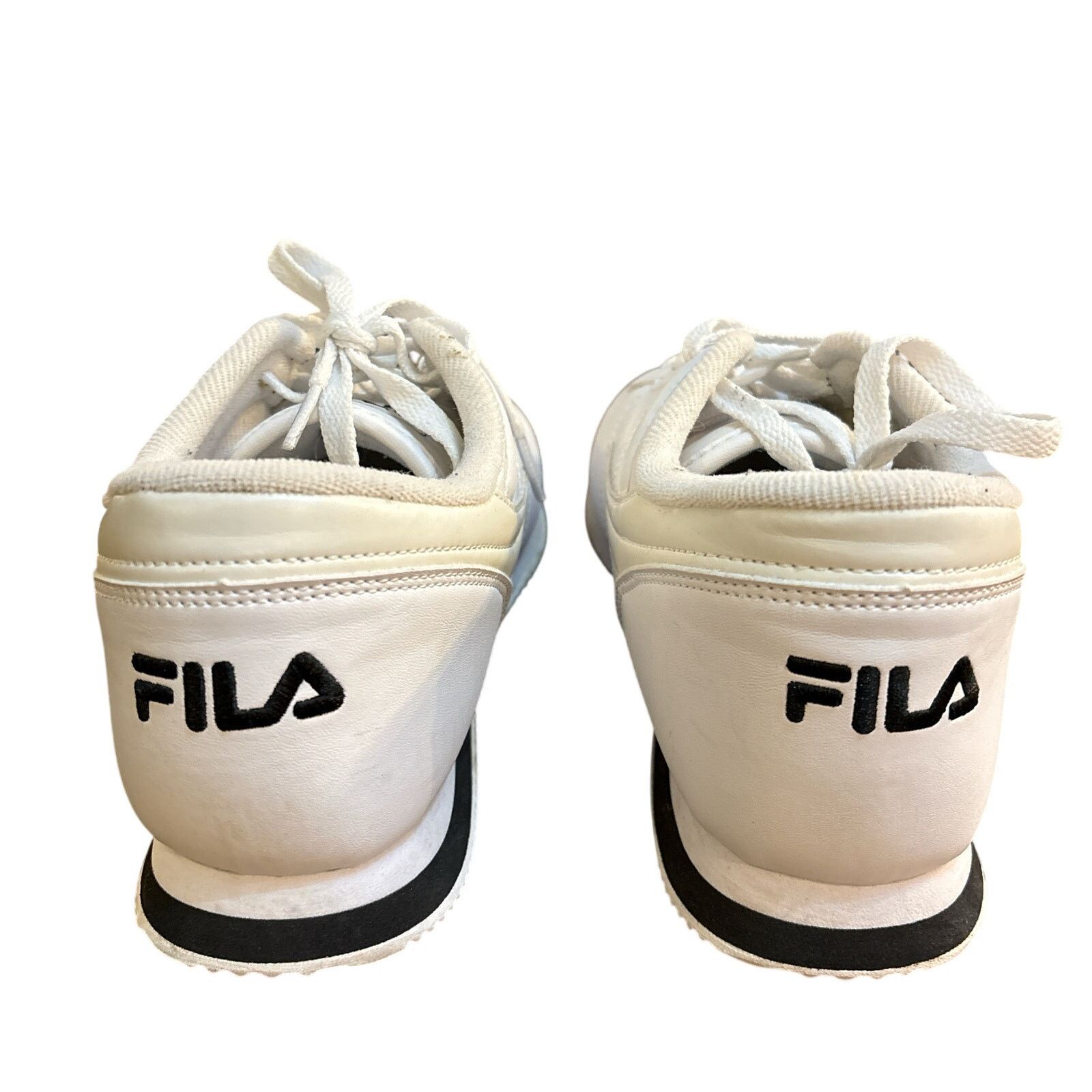 Fila Fila Womens Machu 5SC60508-112 White Running Shoes 8.5 Size US 8.5 / IT 38.5 - 4 Thumbnail