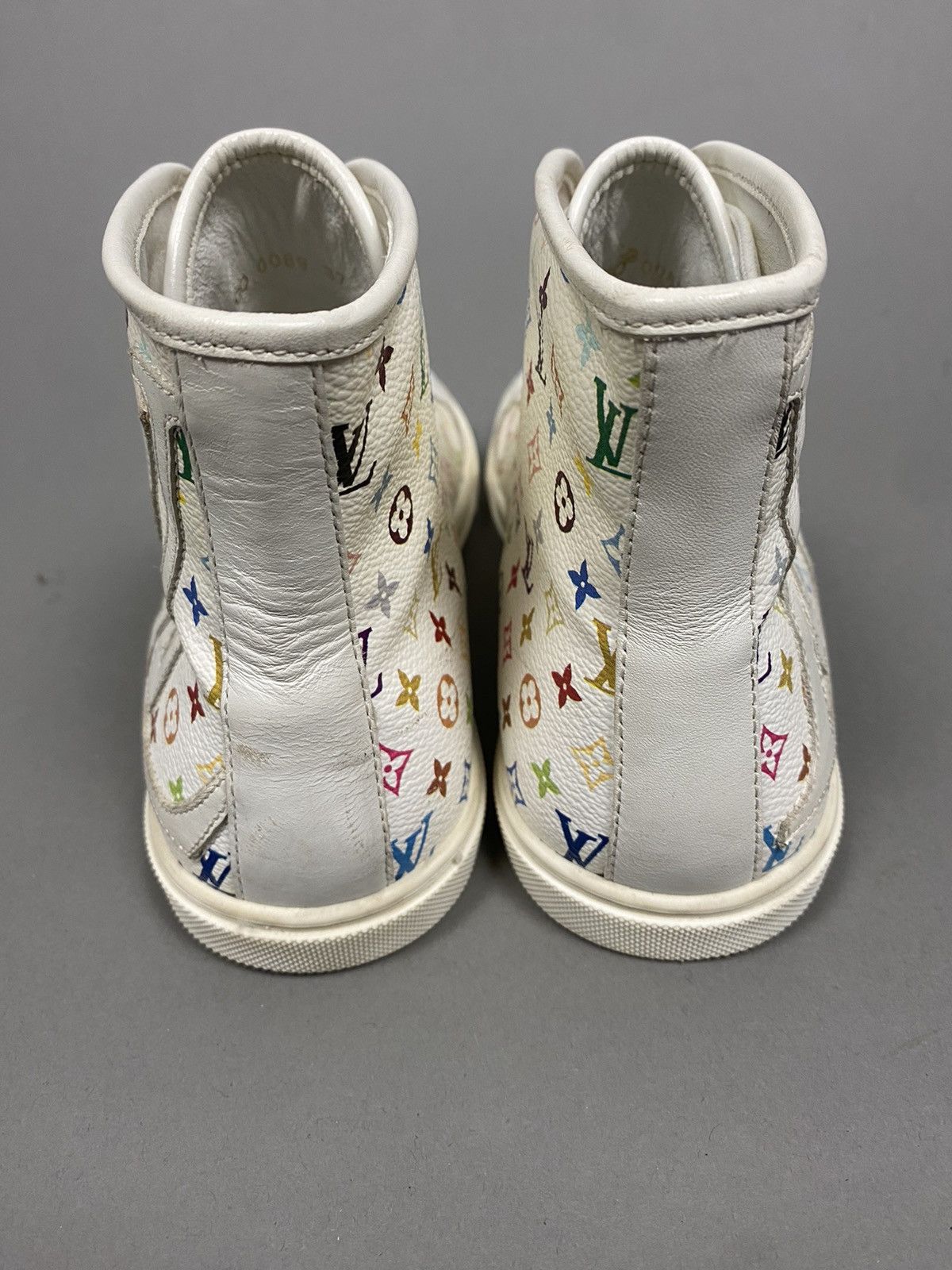Louis Vuitton × Takashi Murakami Louis Vuitton x Takashi Murakami high top sneakers Size US 7 / IT 37 - 3 Thumbnail