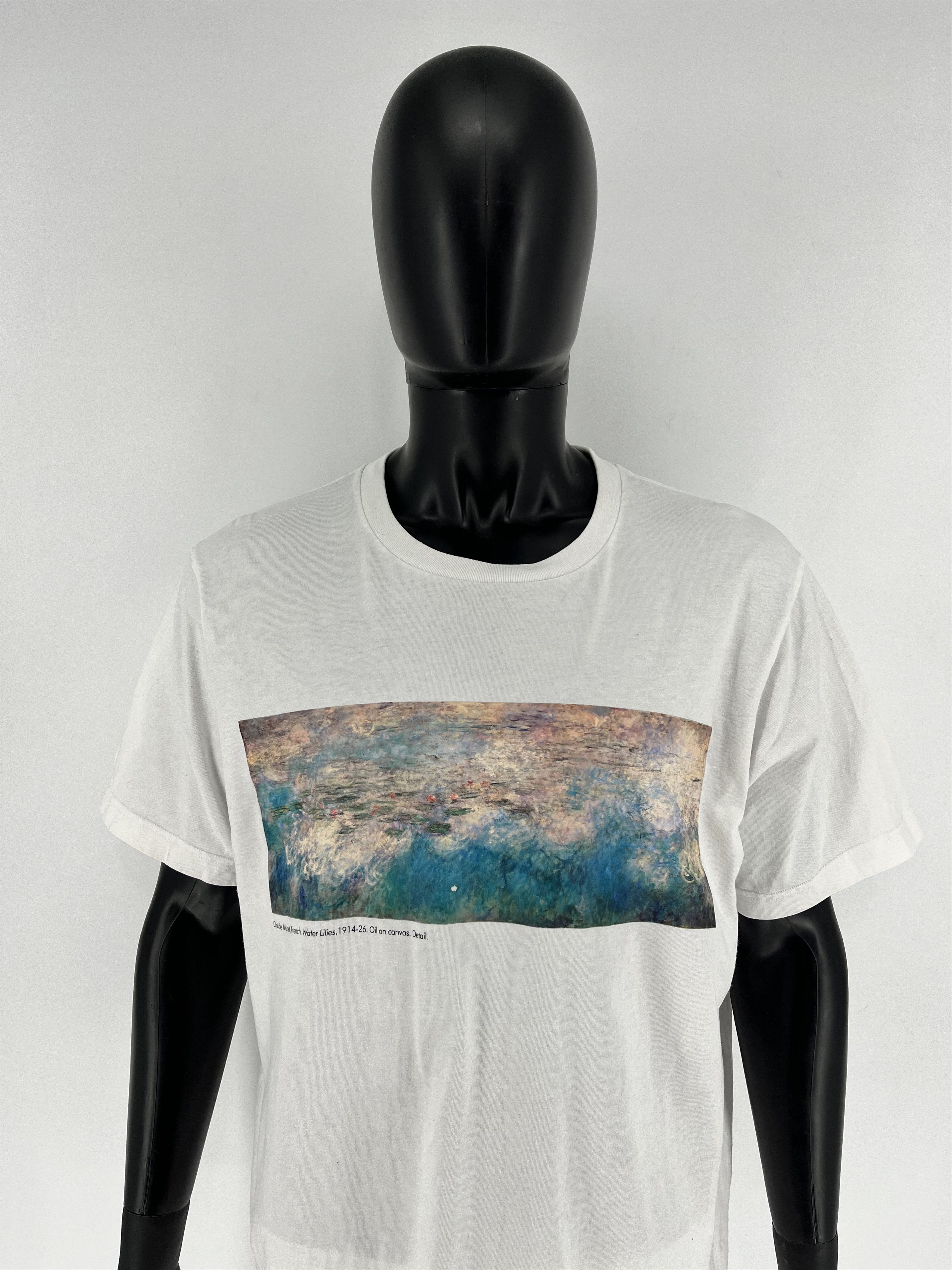 MoMA Rare Uniqlo x MoMA Claude Monet Painting Art Tee Size US XL / EU 56 / 4 - 1 Thumbnail