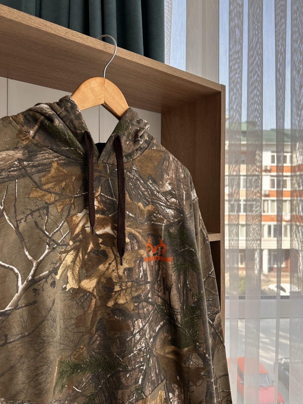 Realtree × Vintage Vintage Realtree Outdoor Woodstalker Camo Hoodie Size US L / EU 52-54 / 3 - 5 Thumbnail