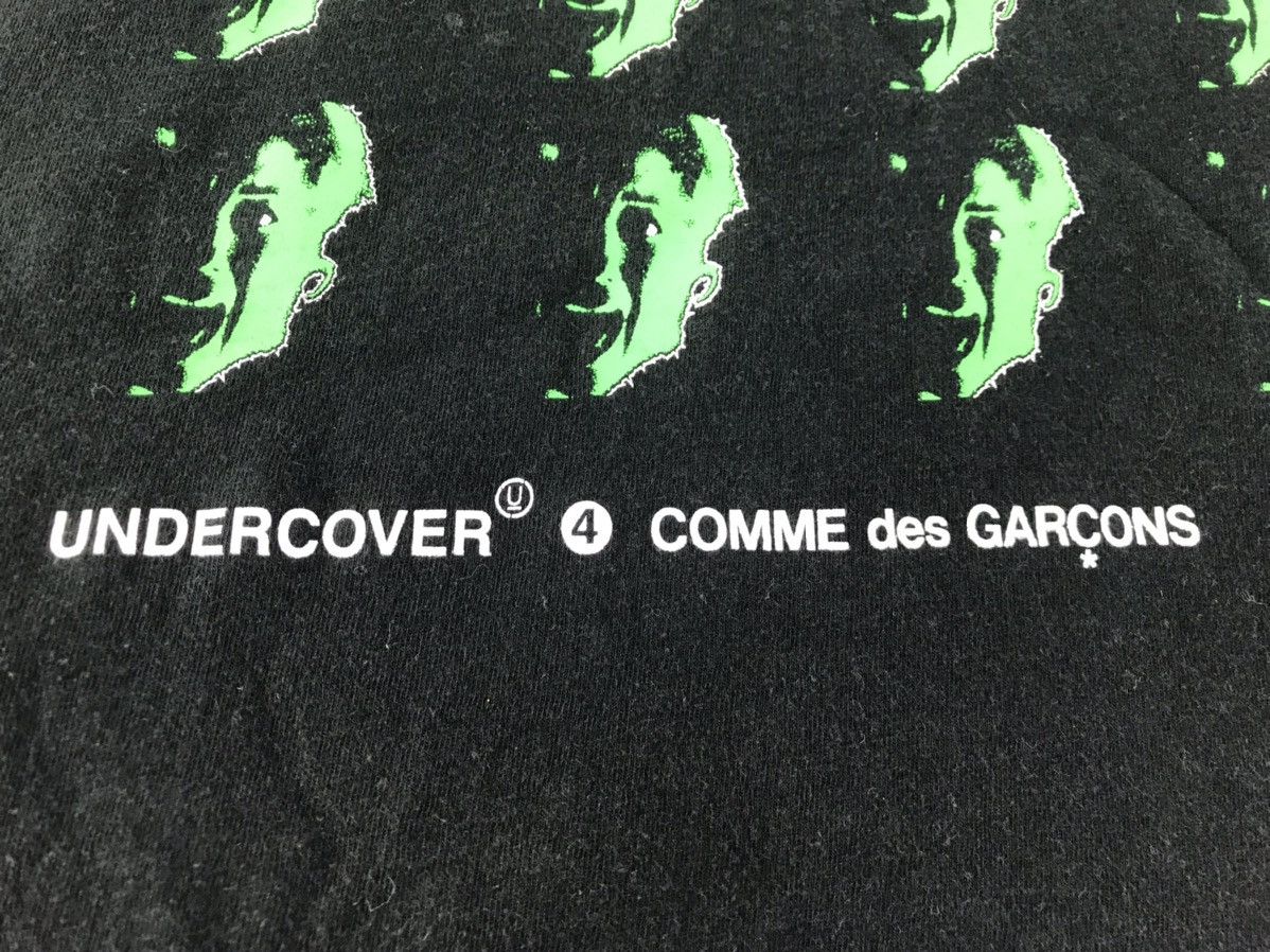 Comme des Garcons × Undercover Undercoverism X Comme Des Garcon For Rebel Face Design Tee Size US M / EU 48-50 / 2 - 4 Thumbnail