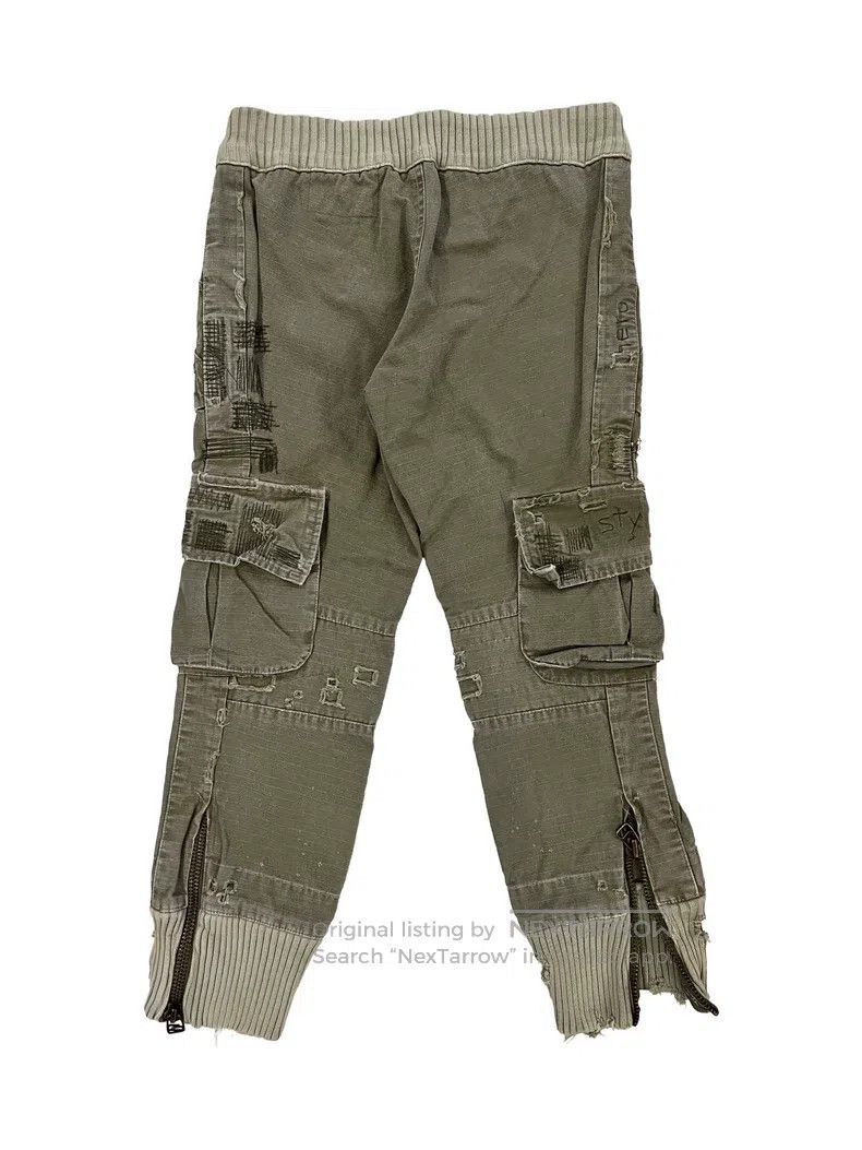 Greg Lauren Greg Lauren size S Patchwork cargo pants Size US 27 - 2 Thumbnail