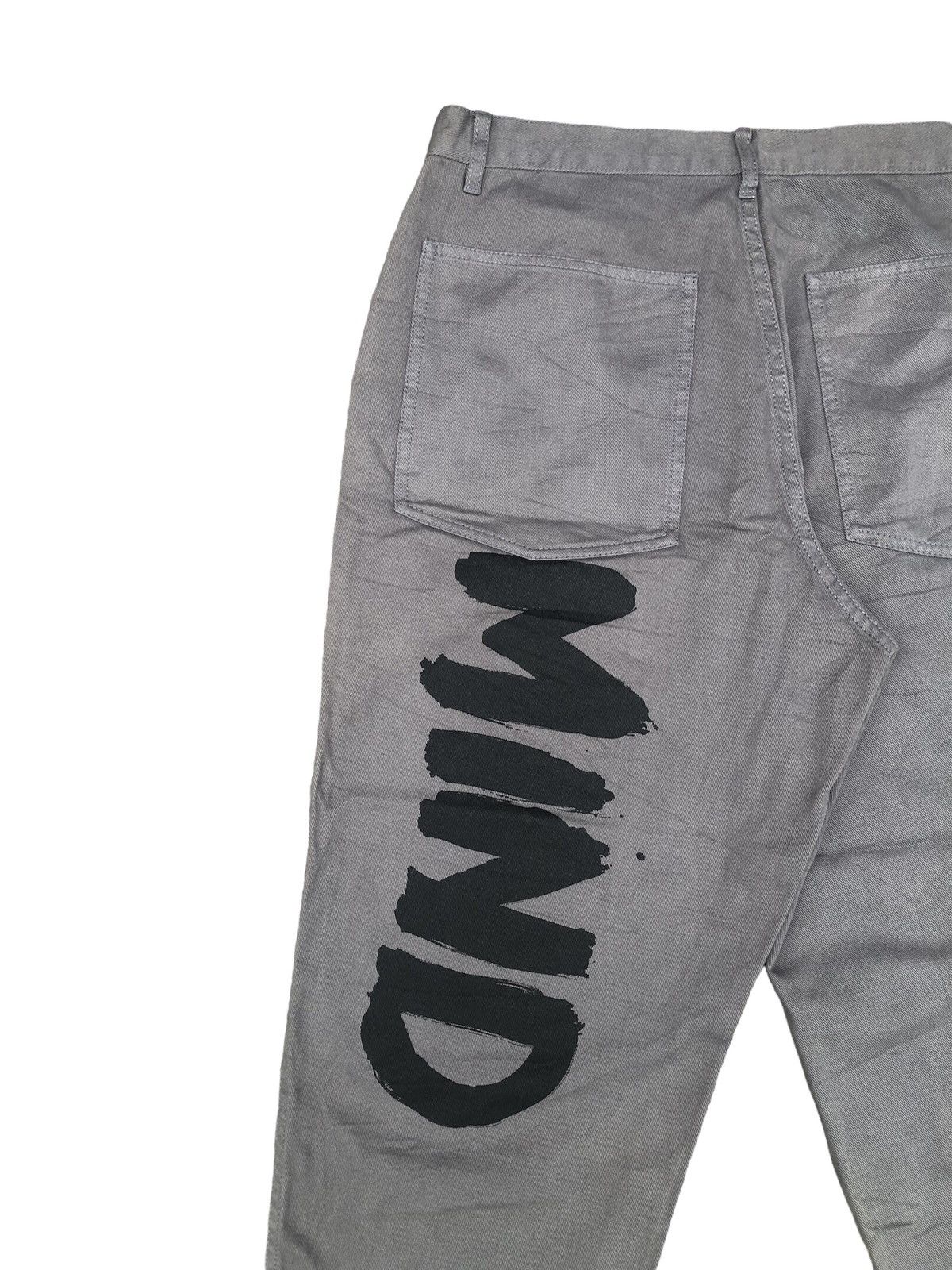 Comme des Garcons Comme des Garçons Shirt Cotton Tapered Pants Size US 33 - 5 Thumbnail