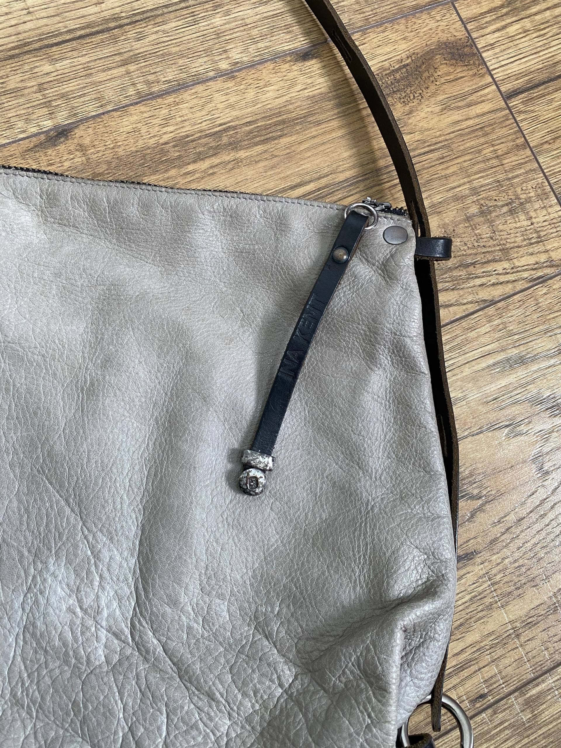 Other INA Kent Leather Bag - Moonlit Model - 3-in-1 Size ONE SIZE - 8 Thumbnail