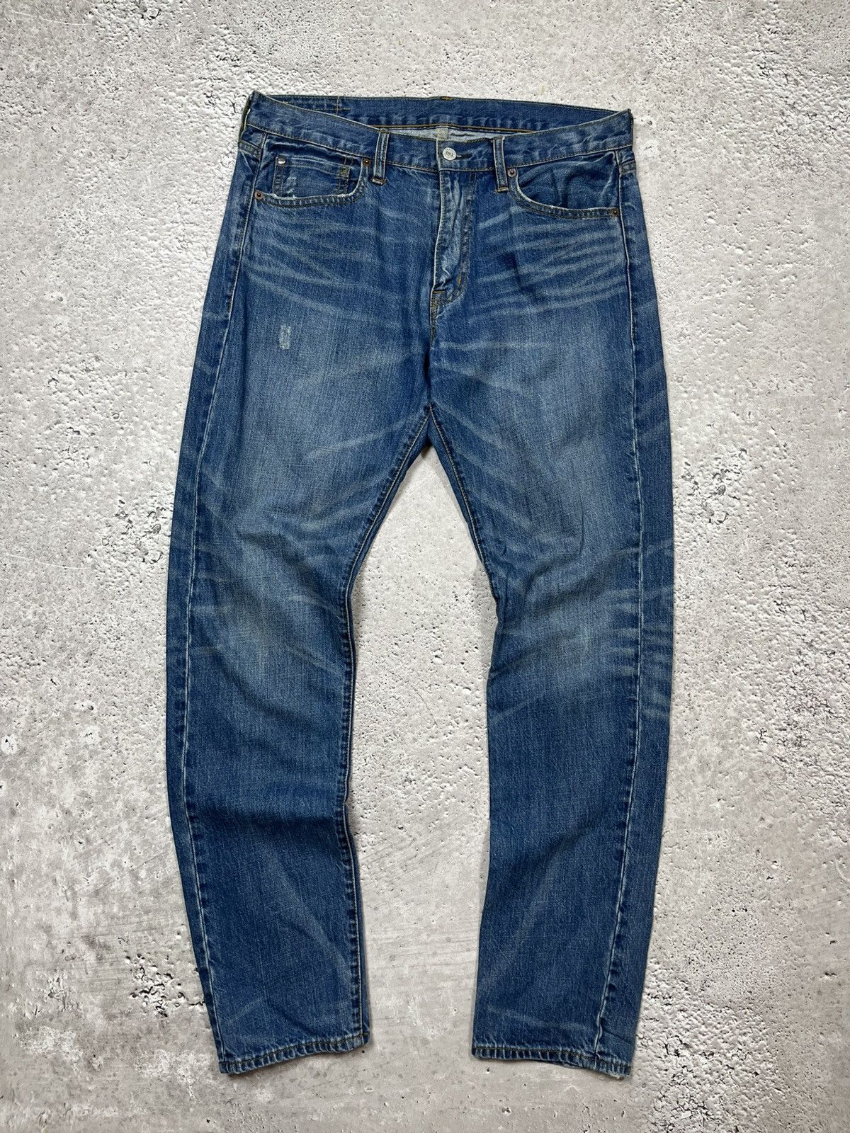 Polo Ralph Lauren Denim & Supply Ralph Lauren Slim Fit Jeans Medium Wash Size US 34 / EU 50 - 7 Thumbnail